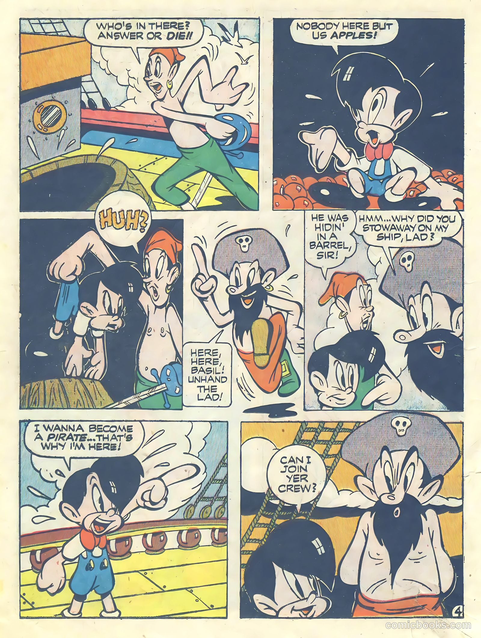 Wonderland Comics #2 (1945) — page 22 of 52