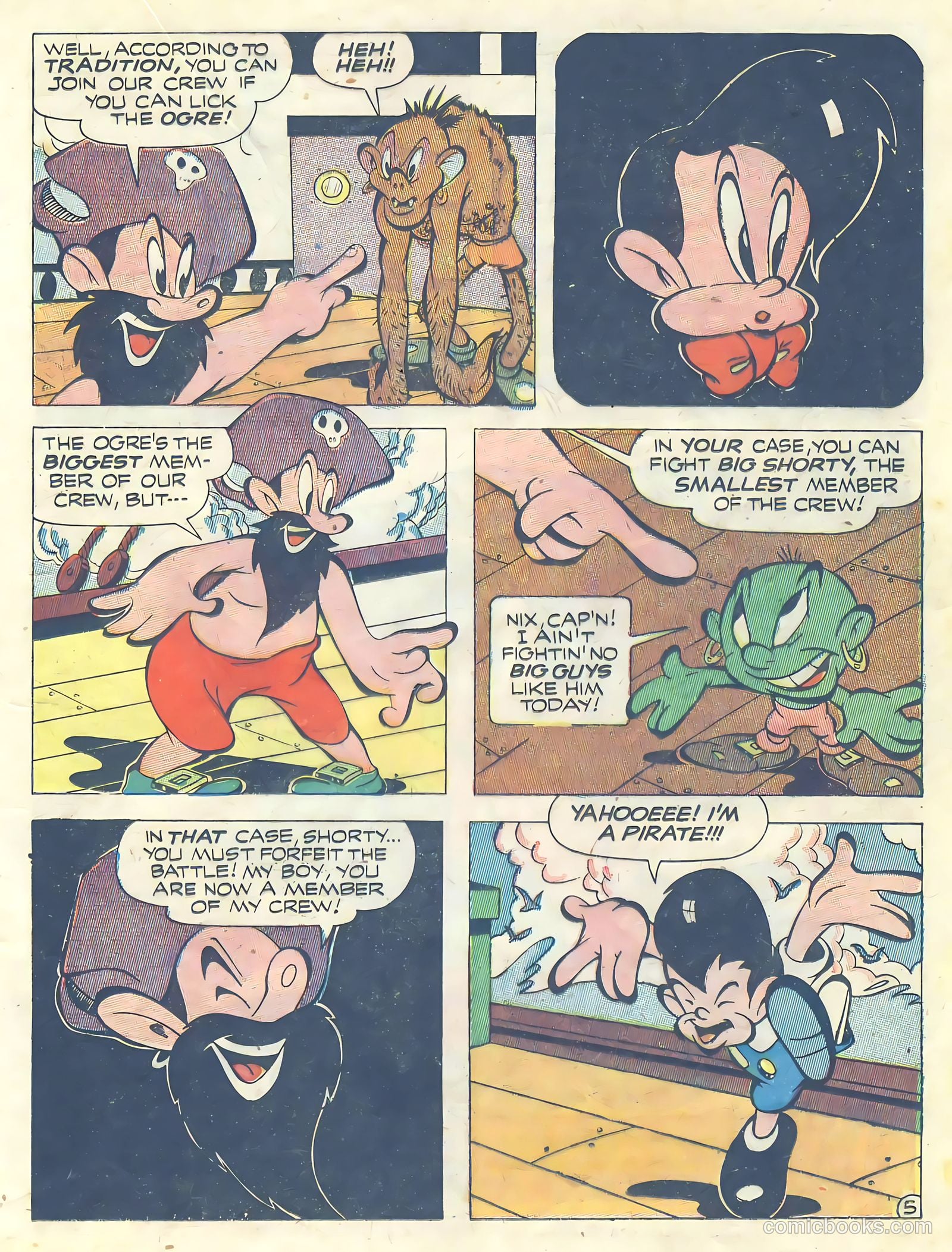 Wonderland Comics #2 (1945) — page 23 of 52