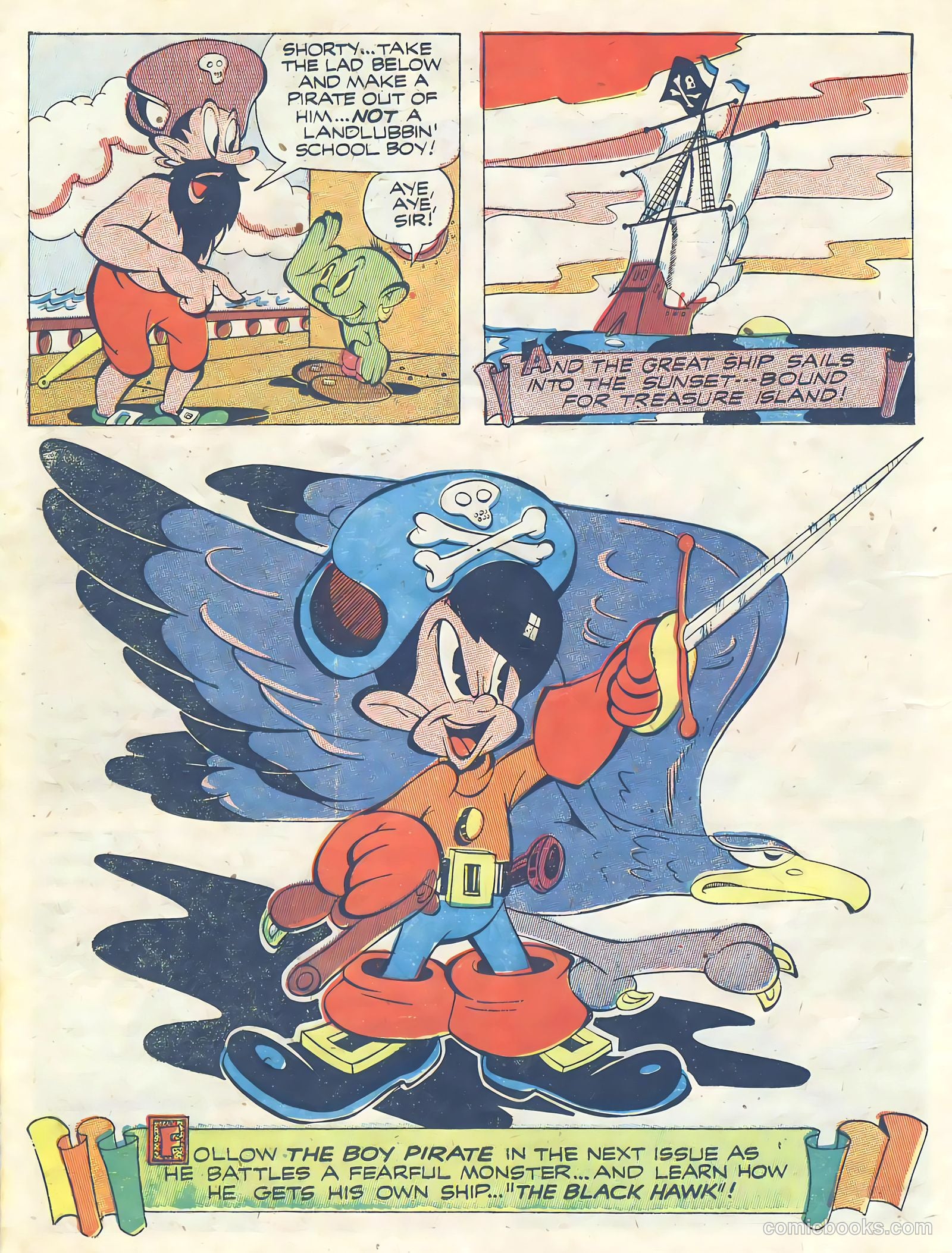 Wonderland Comics #2 (1945) — page 24 of 52