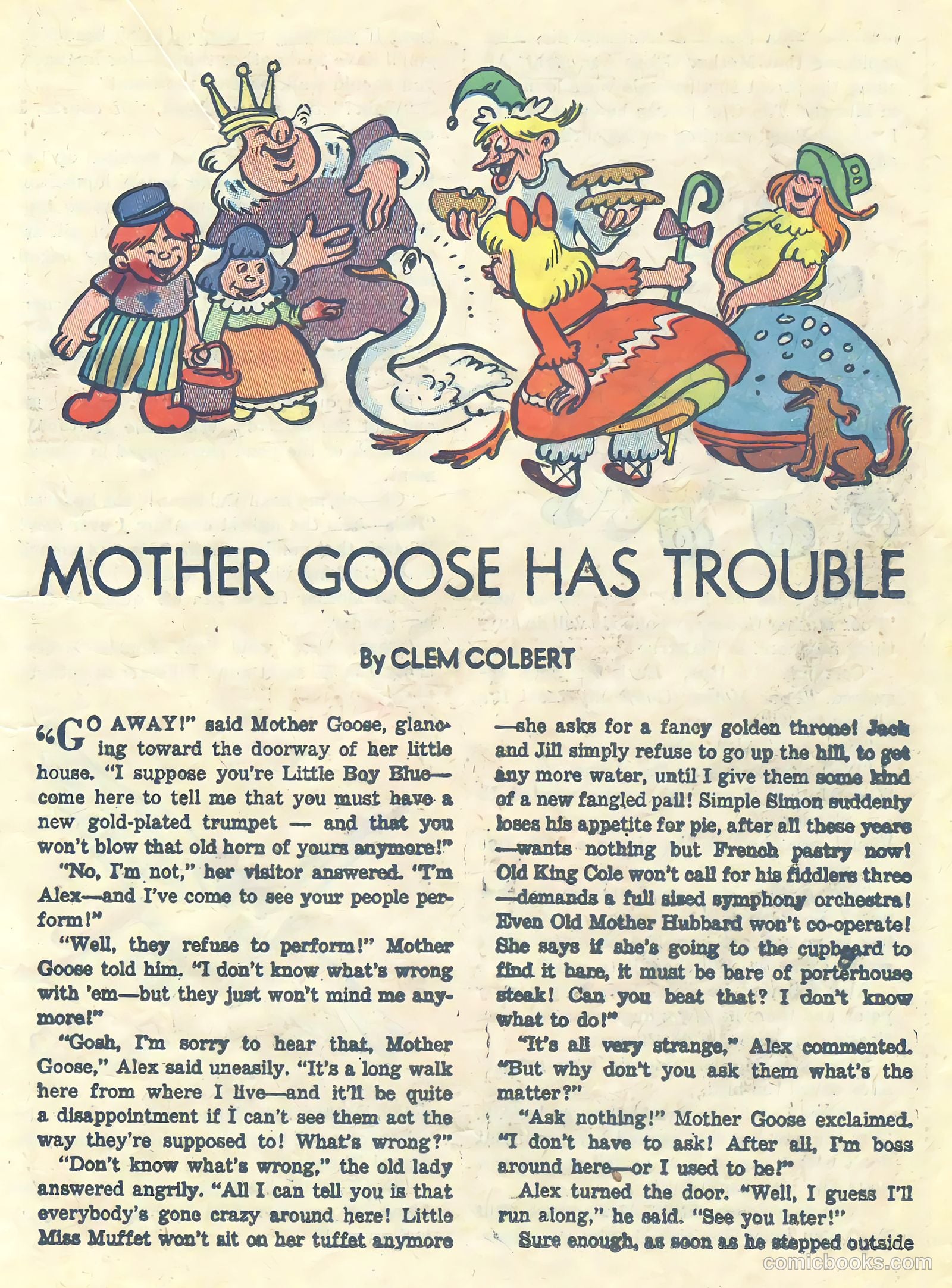 Wonderland Comics #2 (1945) — page 25 of 52