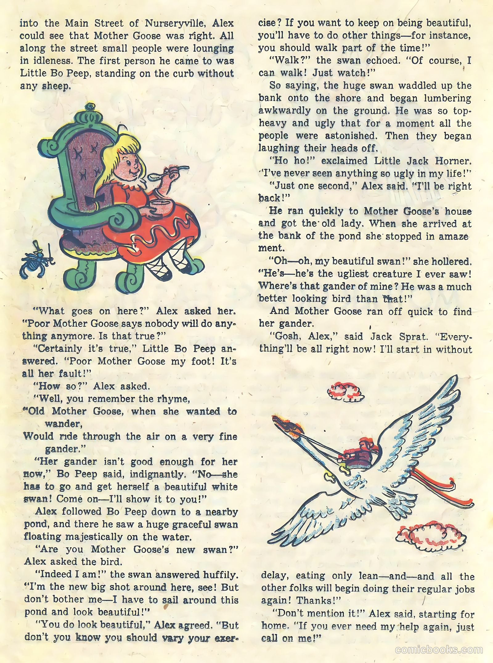 Wonderland Comics #2 (1945) — page 26 of 52