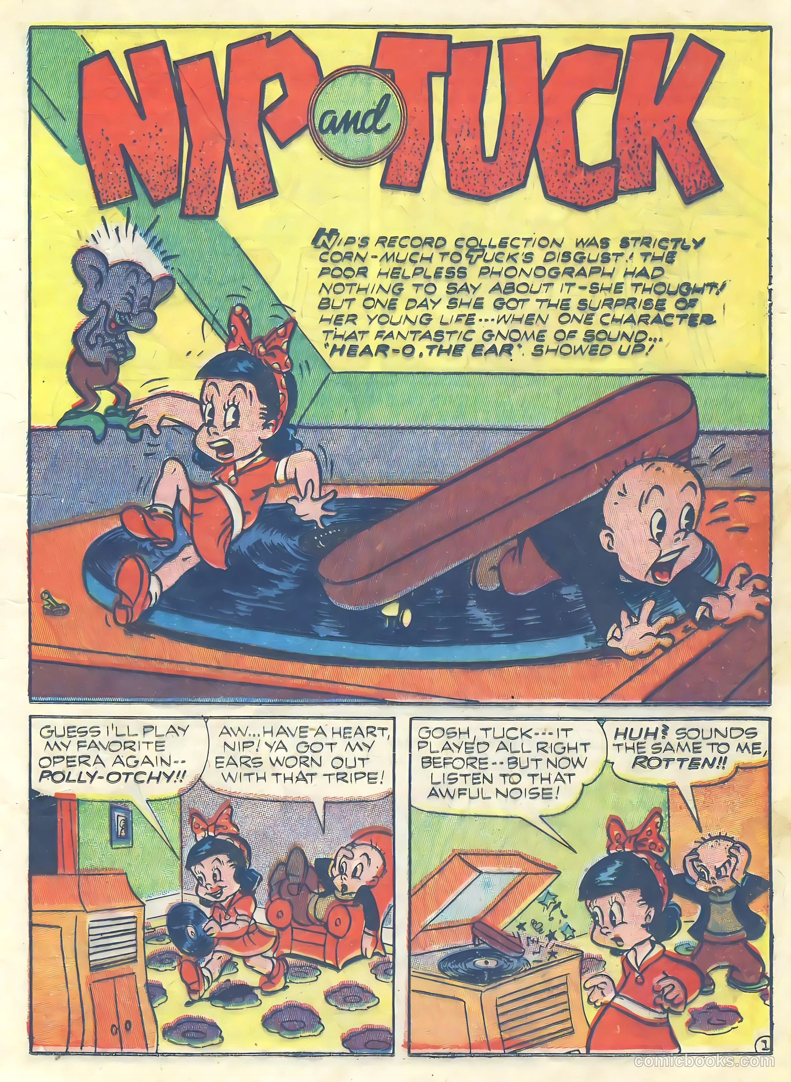 Wonderland Comics #2 (1945) — page 27 of 52