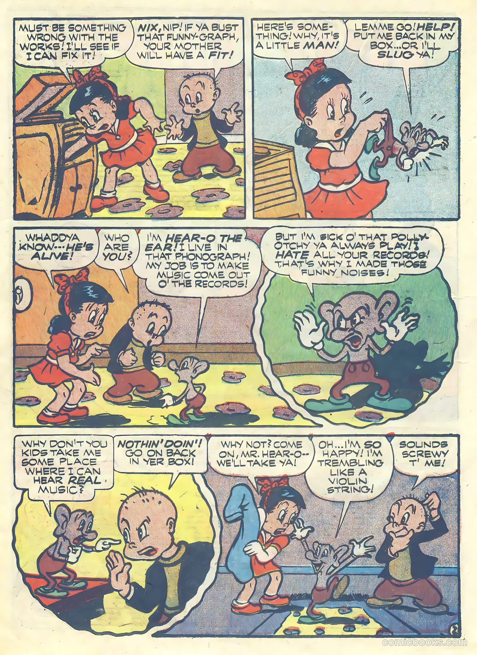 Wonderland Comics #2 (1945) — page 28 of 52