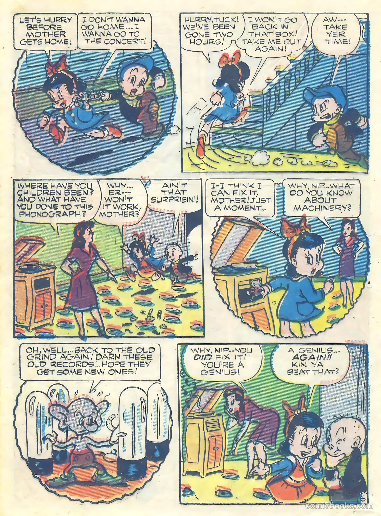 Wonderland Comics #2 (1945) — page 32 of 52