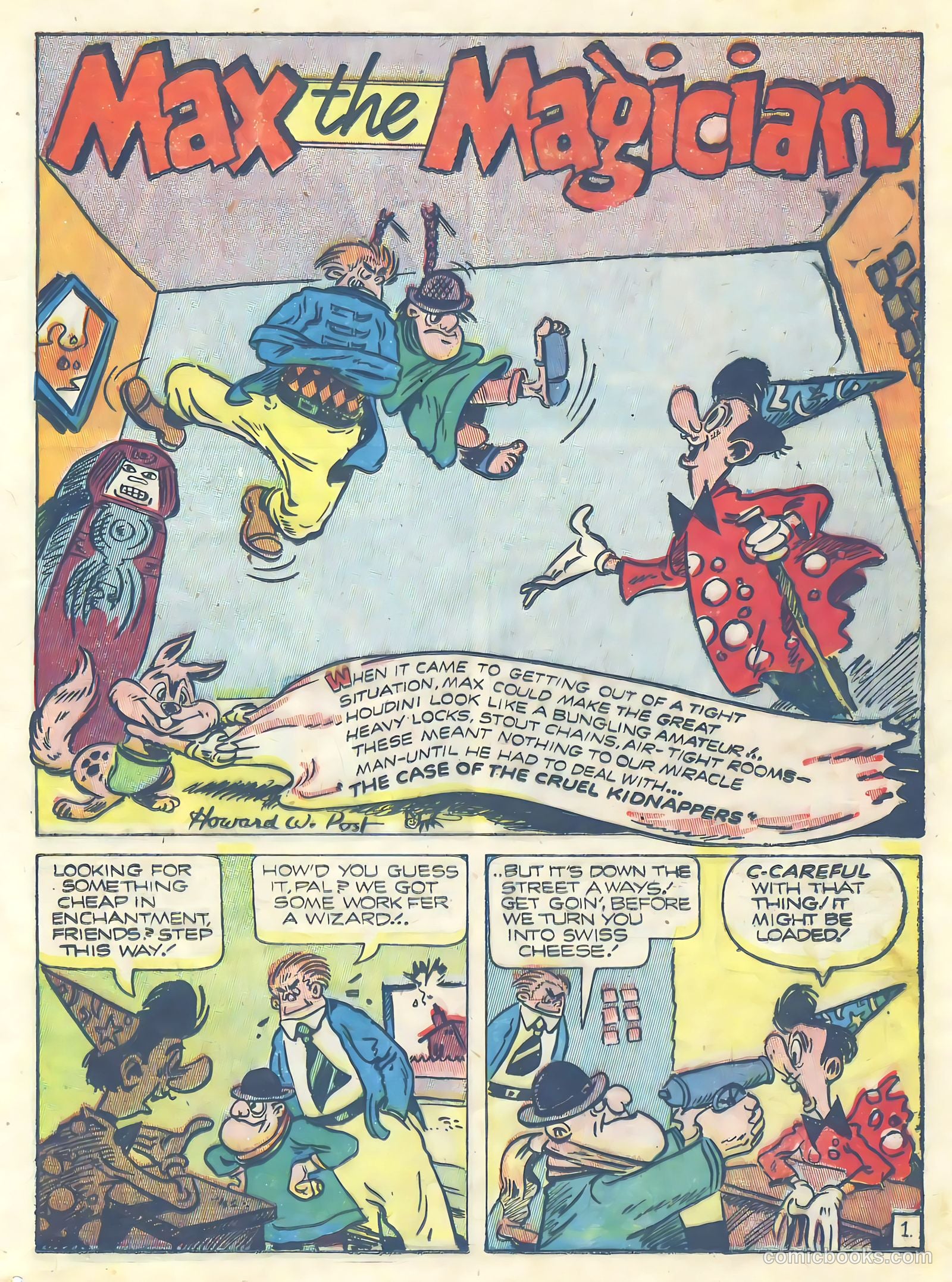 Wonderland Comics #2 (1945) — page 33 of 52