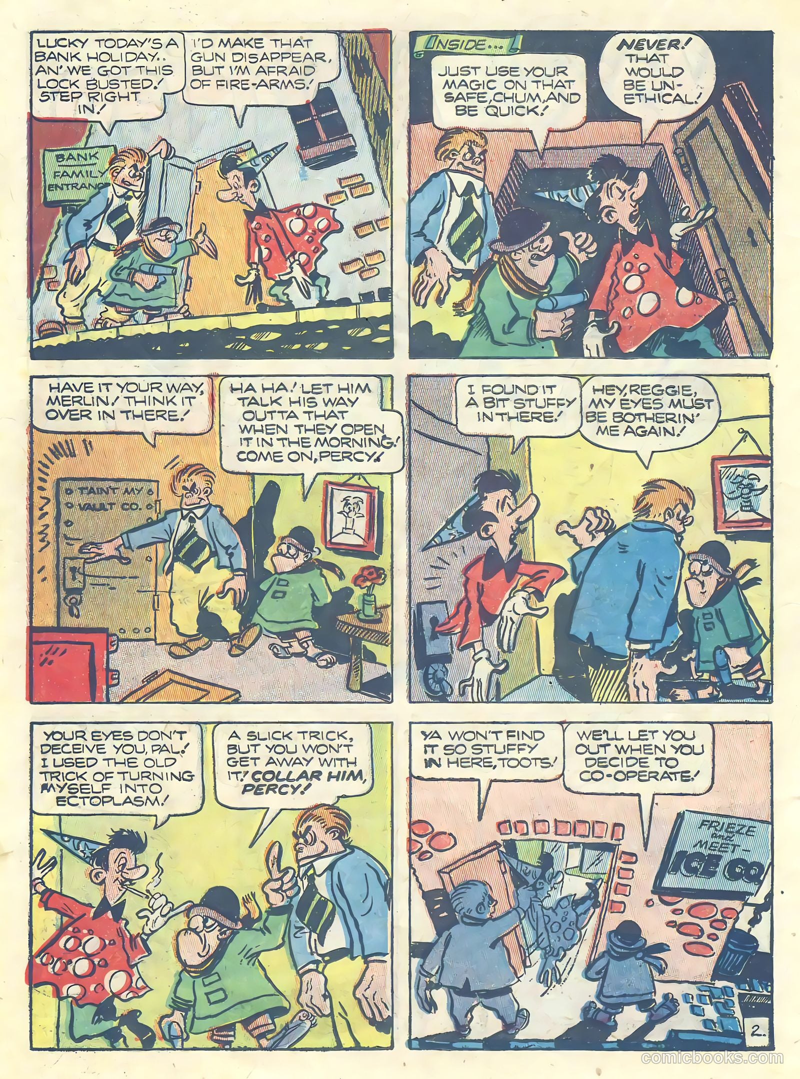Wonderland Comics #2 (1945) — page 34 of 52
