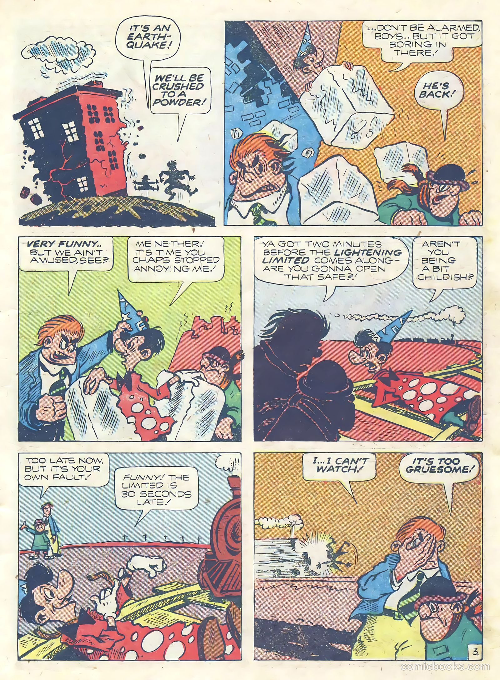 Wonderland Comics #2 (1945) — page 35 of 52