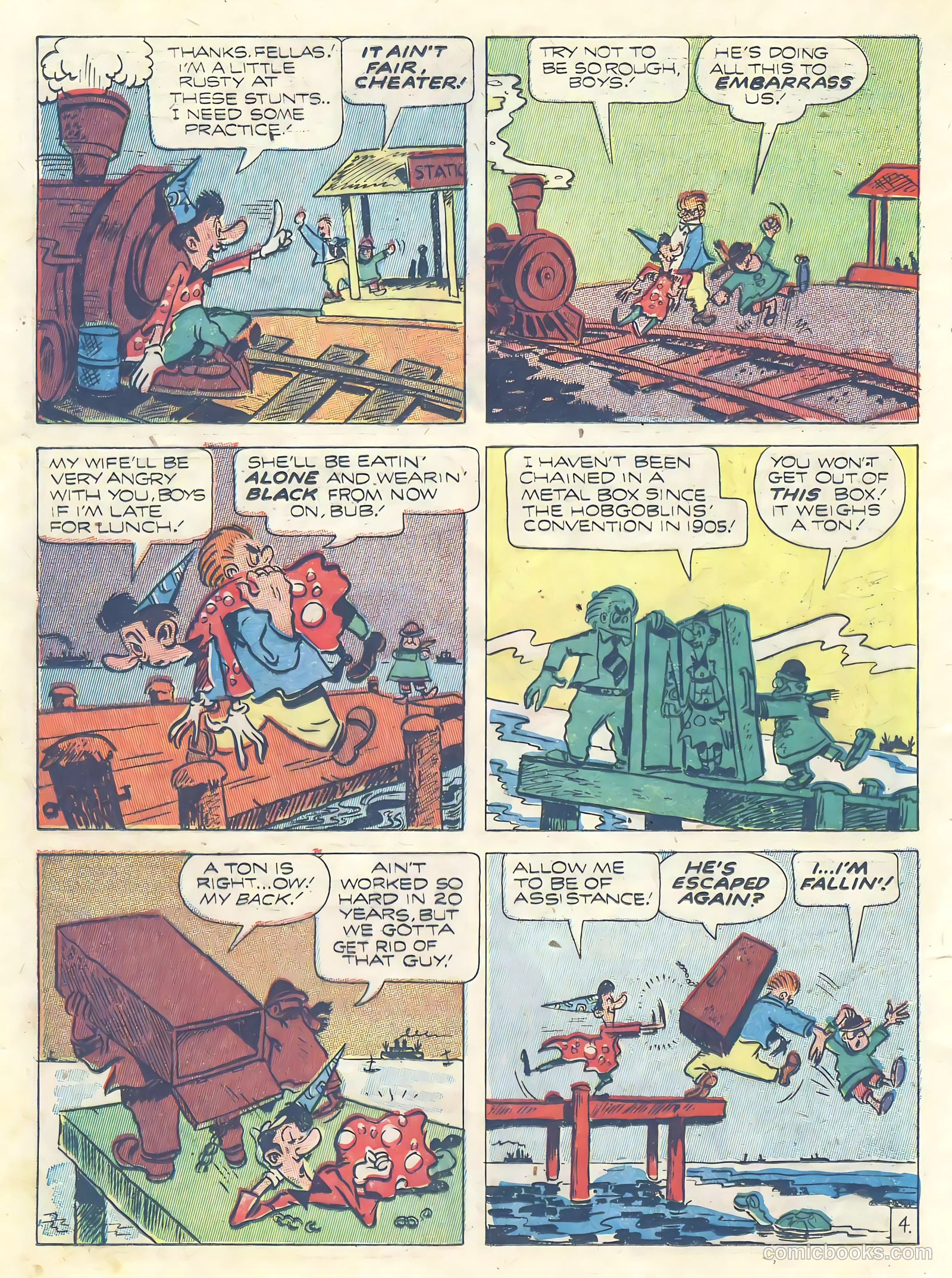 Wonderland Comics #2 (1945) — page 36 of 52