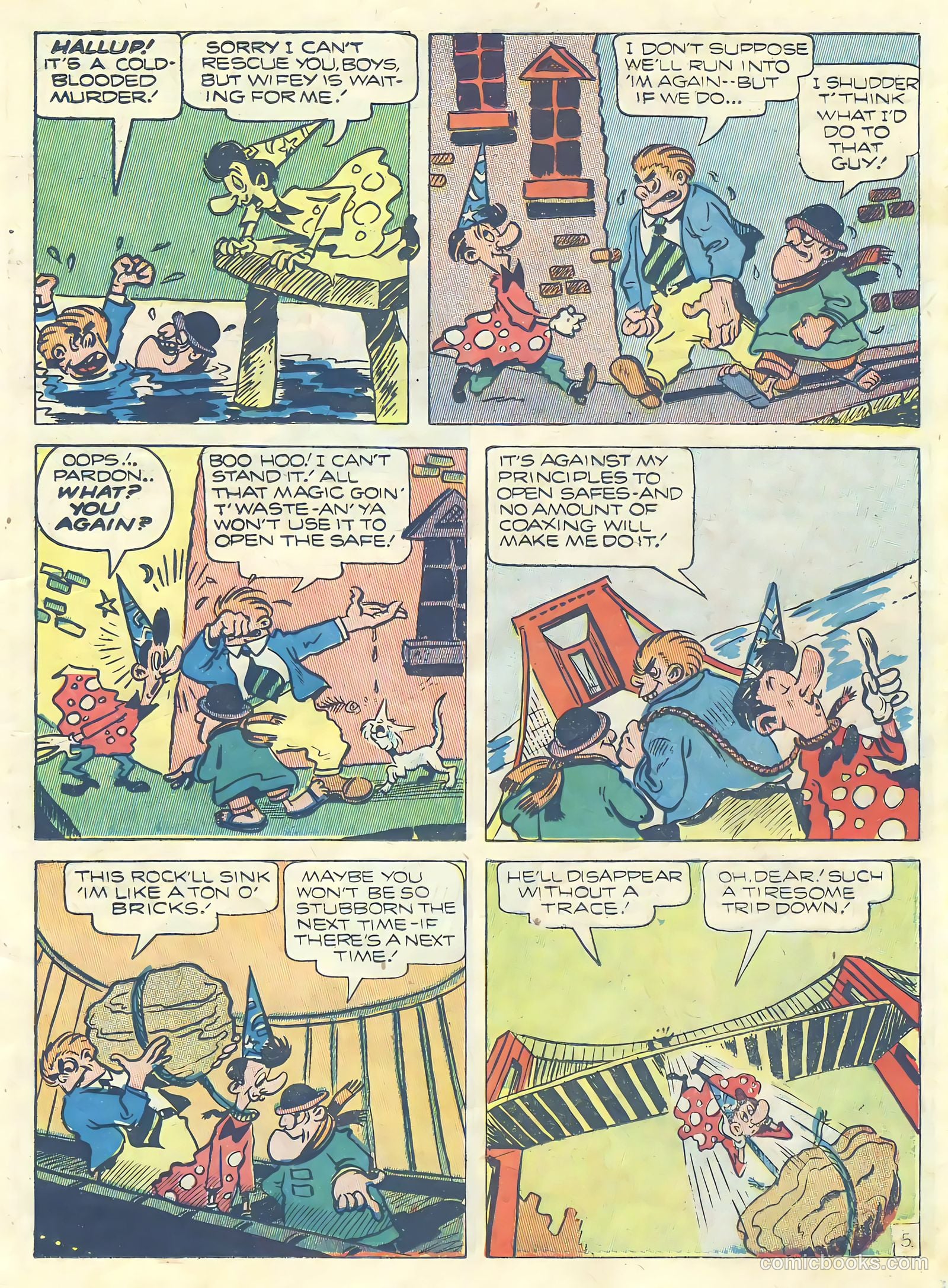 Wonderland Comics #2 (1945) — page 37 of 52