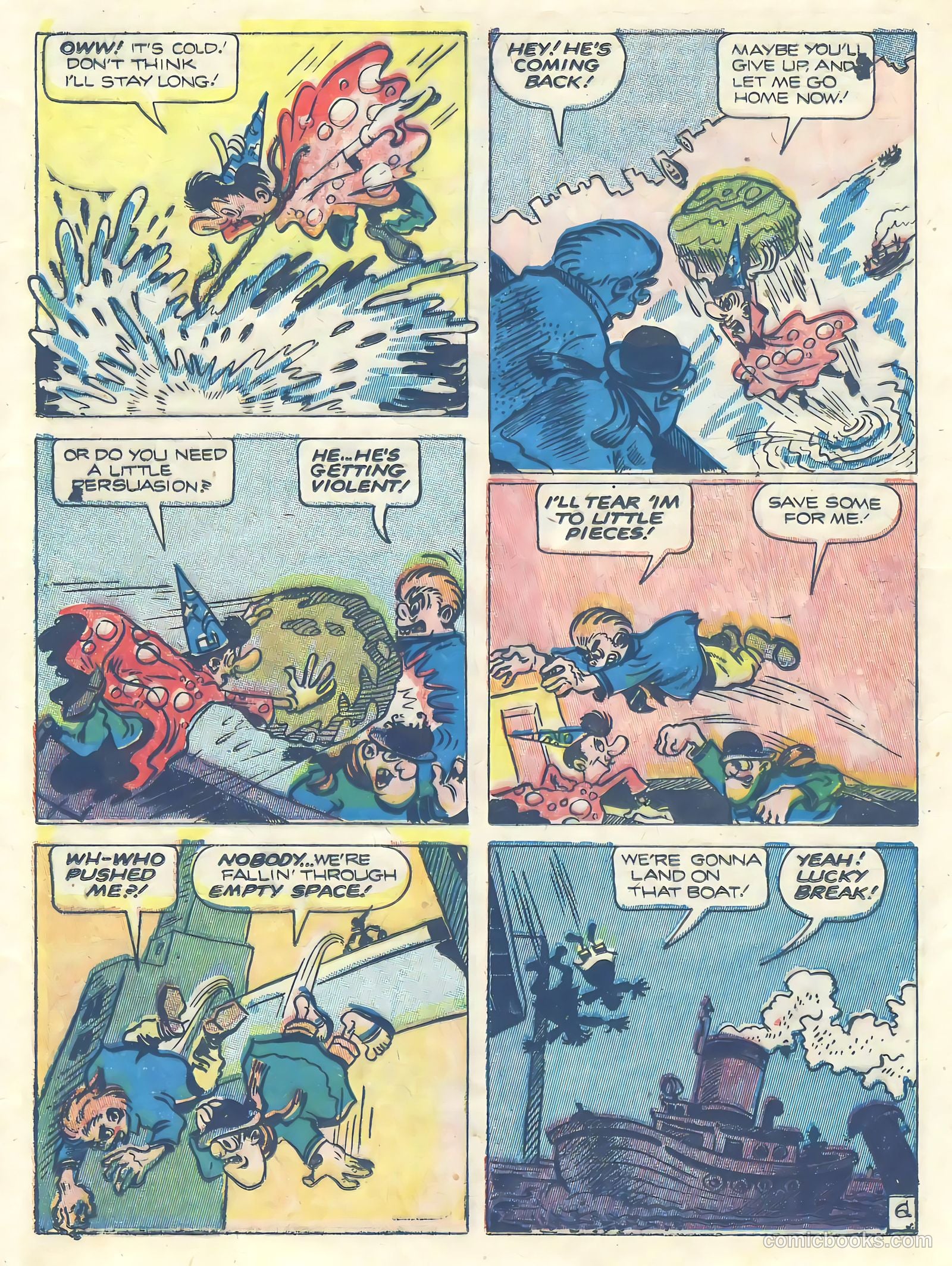 Wonderland Comics #2 (1945) — page 38 of 52