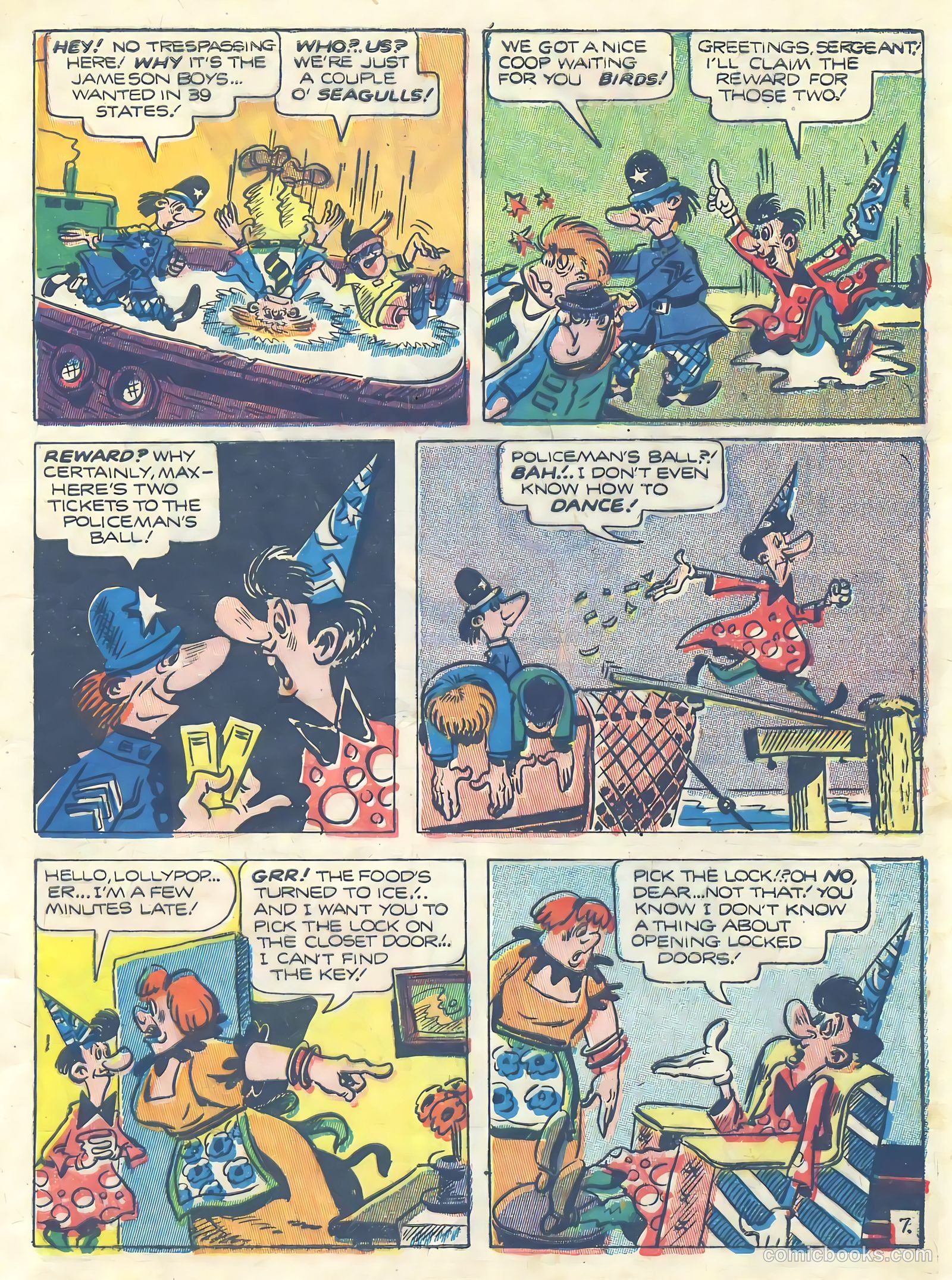 Wonderland Comics #2 (1945) — page 39 of 52