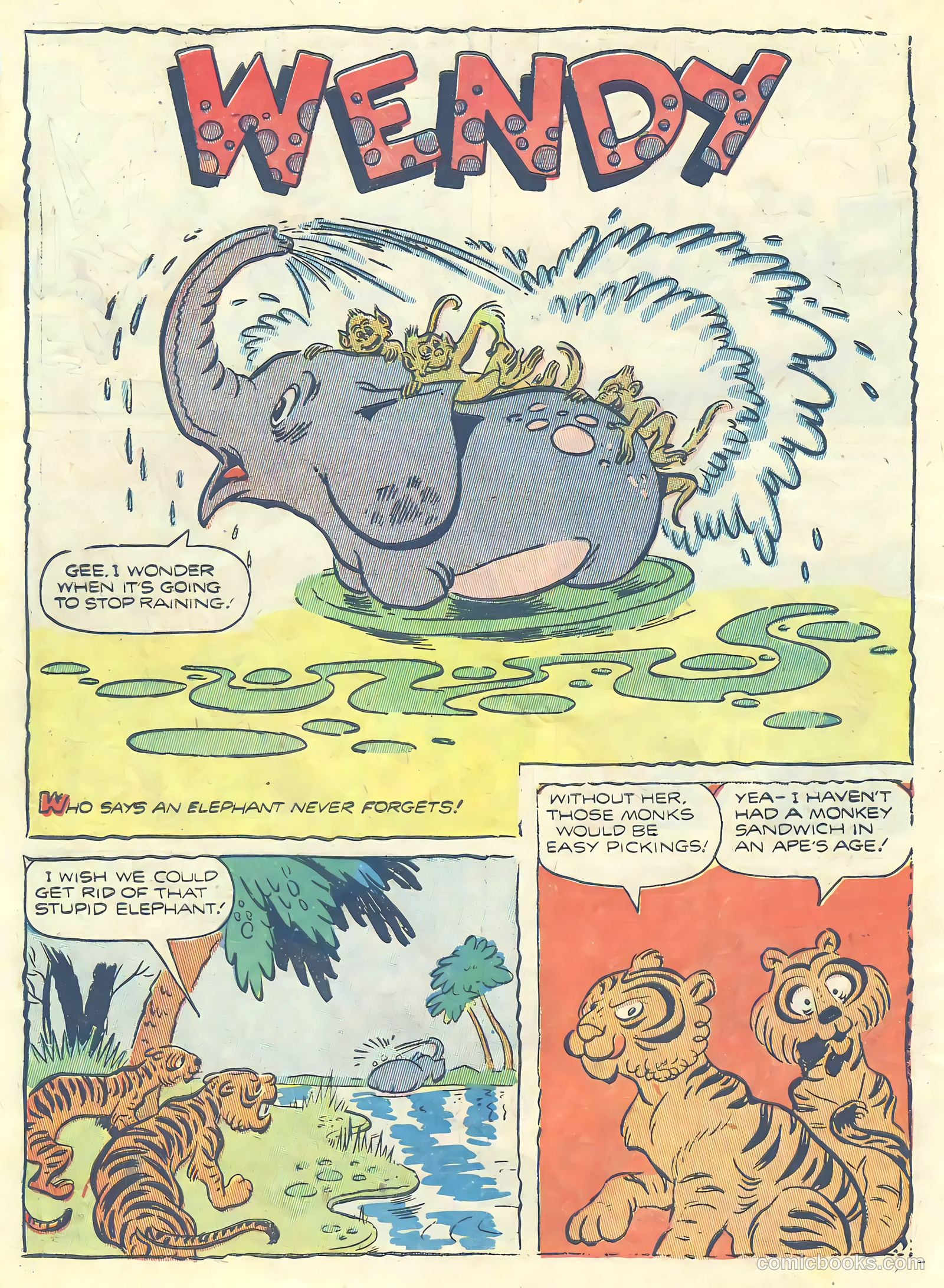 Wonderland Comics #2 (1945) — page 40 of 52