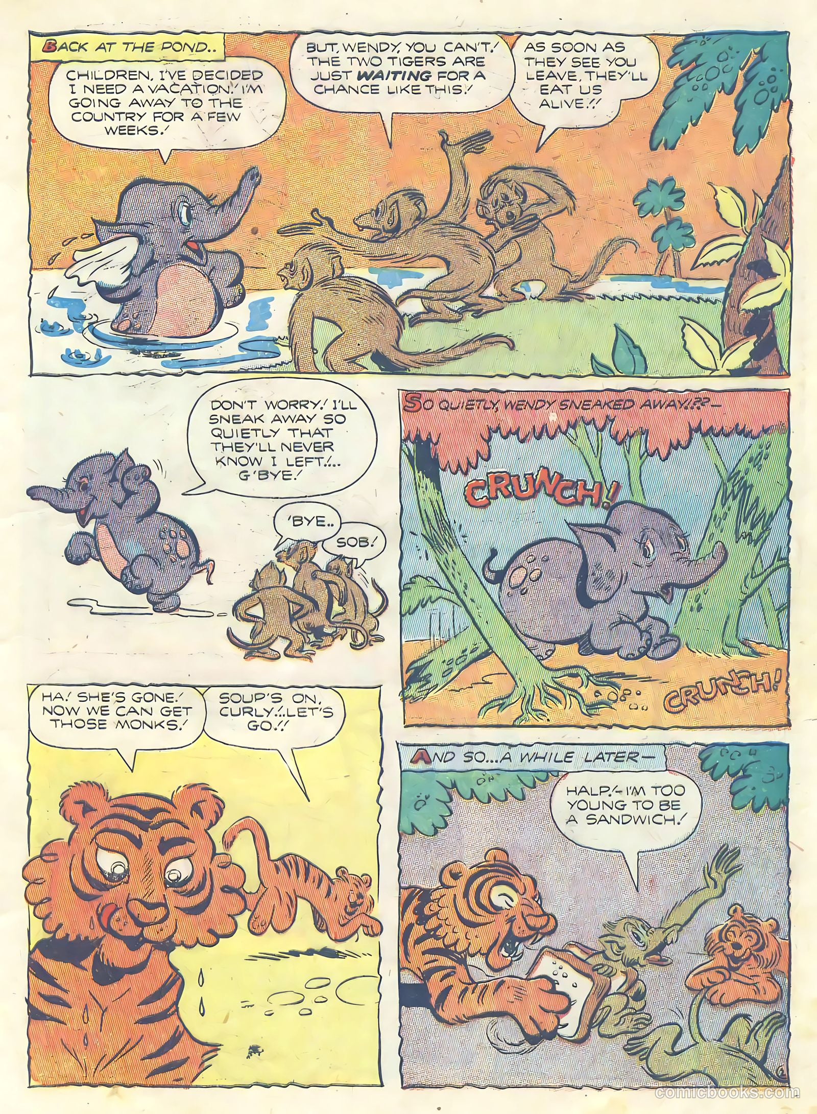 Wonderland Comics #2 (1945) — page 41 of 52