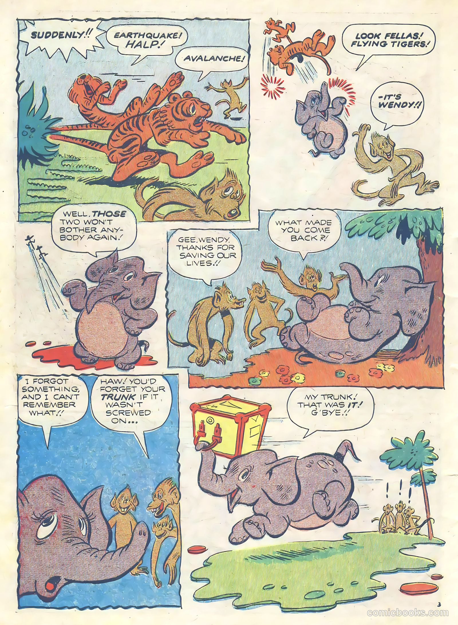 Wonderland Comics #2 (1945) — page 42 of 52