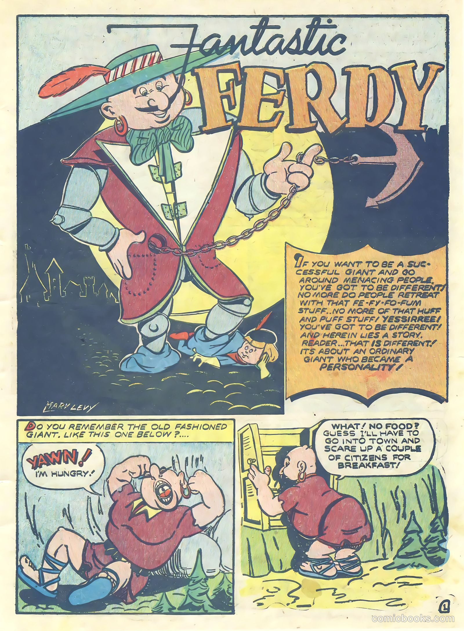 Wonderland Comics #2 (1945) — page 43 of 52