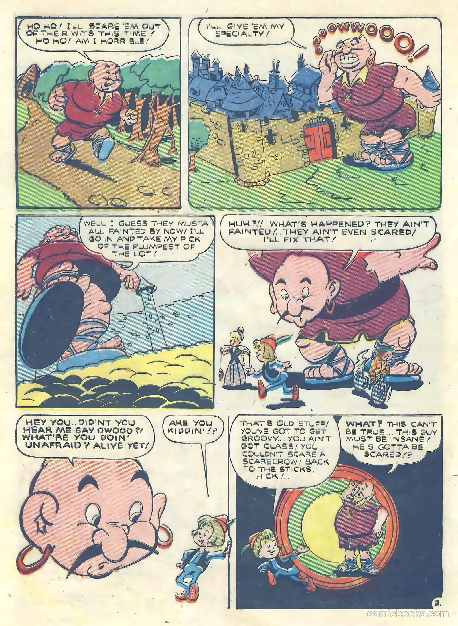 Wonderland Comics #2 (1945) — page 44 of 52
