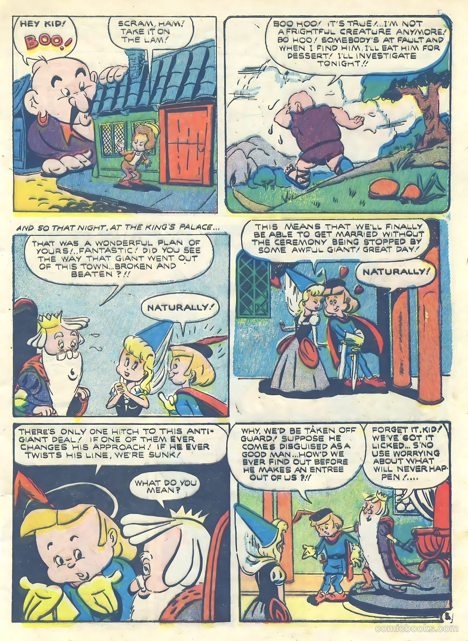 Wonderland Comics #2 (1945) — page 45 of 52