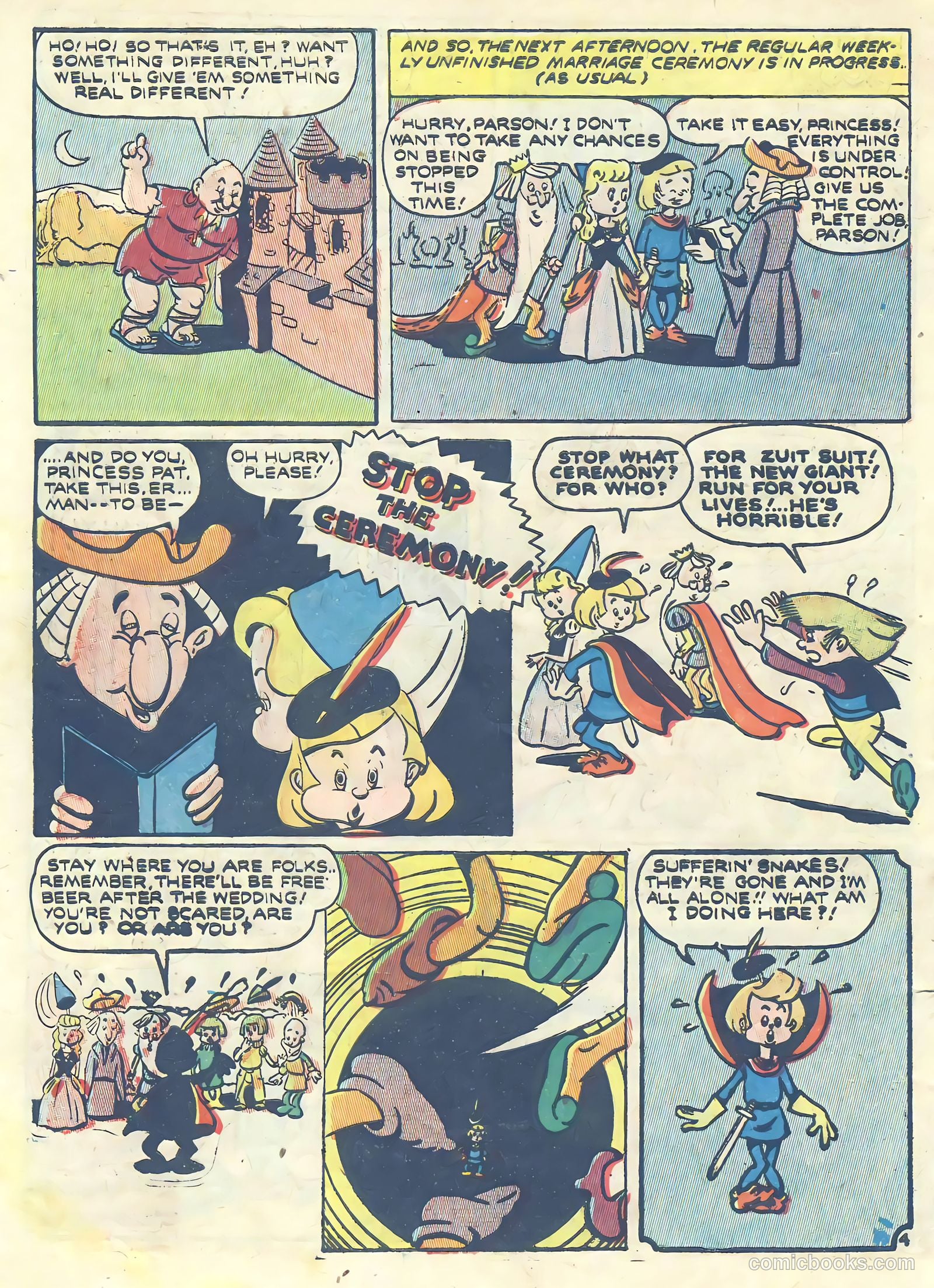 Wonderland Comics #2 (1945) — page 46 of 52