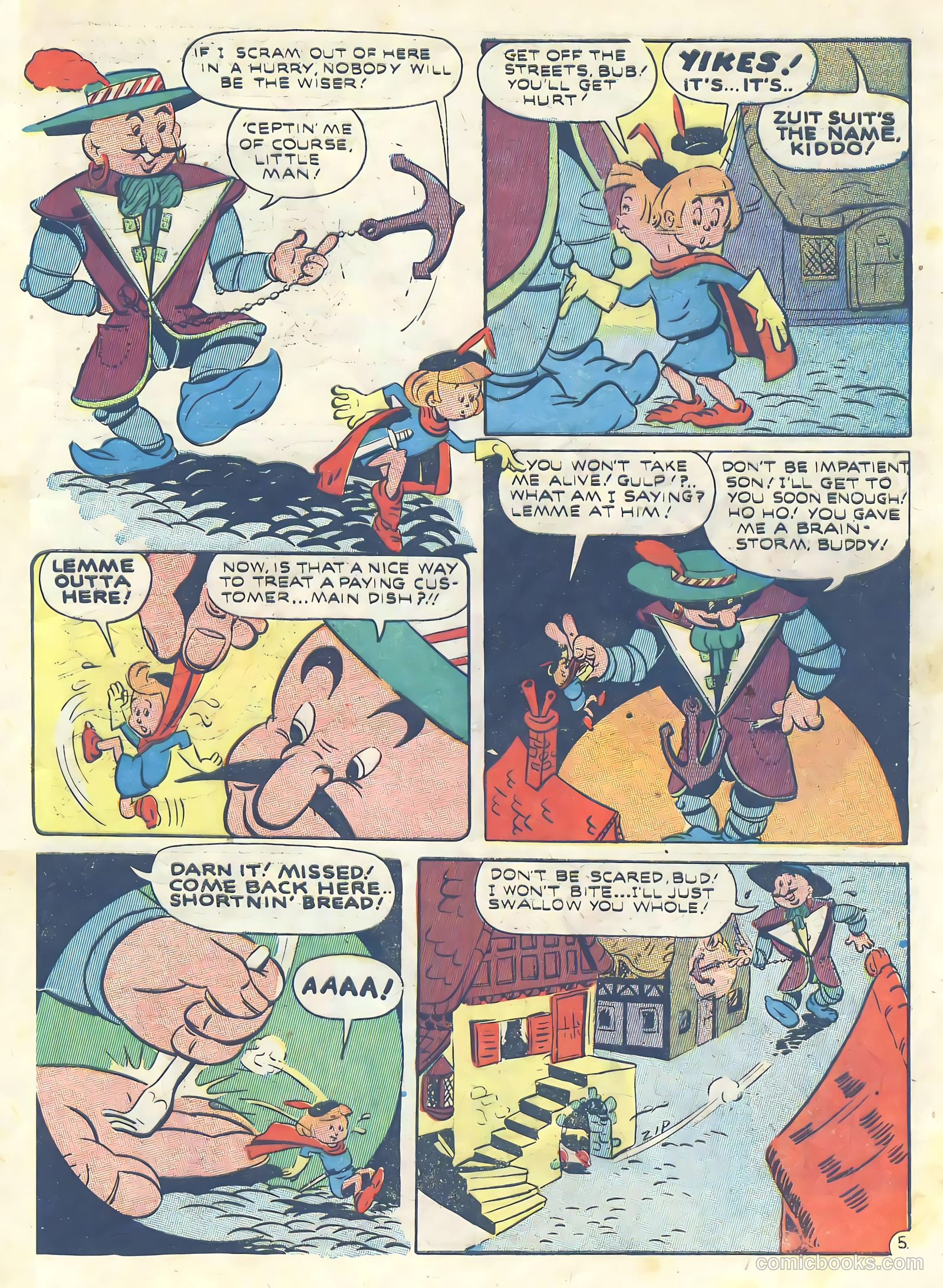 Wonderland Comics #2 (1945) — page 47 of 52