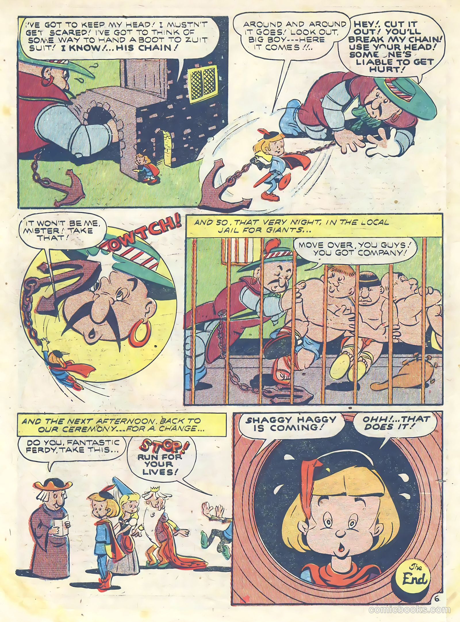 Wonderland Comics #2 (1945) — page 48 of 52
