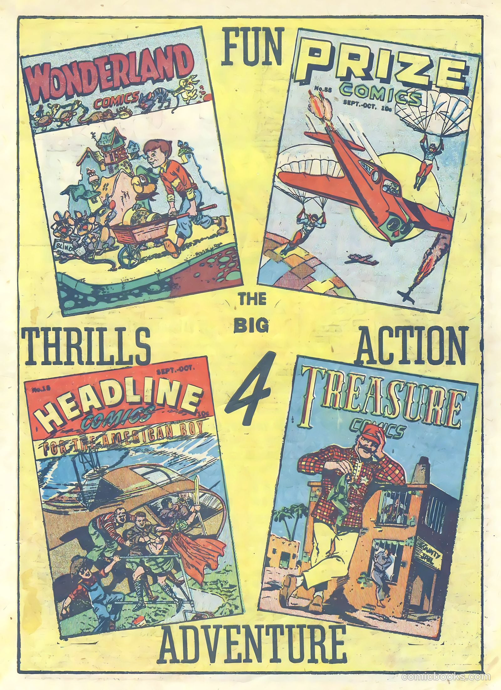 Wonderland Comics #2 (1945) — page 49 of 52