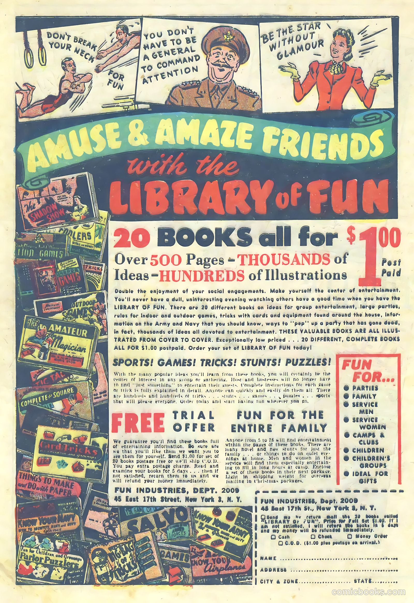 Wonderland Comics #2 (1945) — page 50 of 52