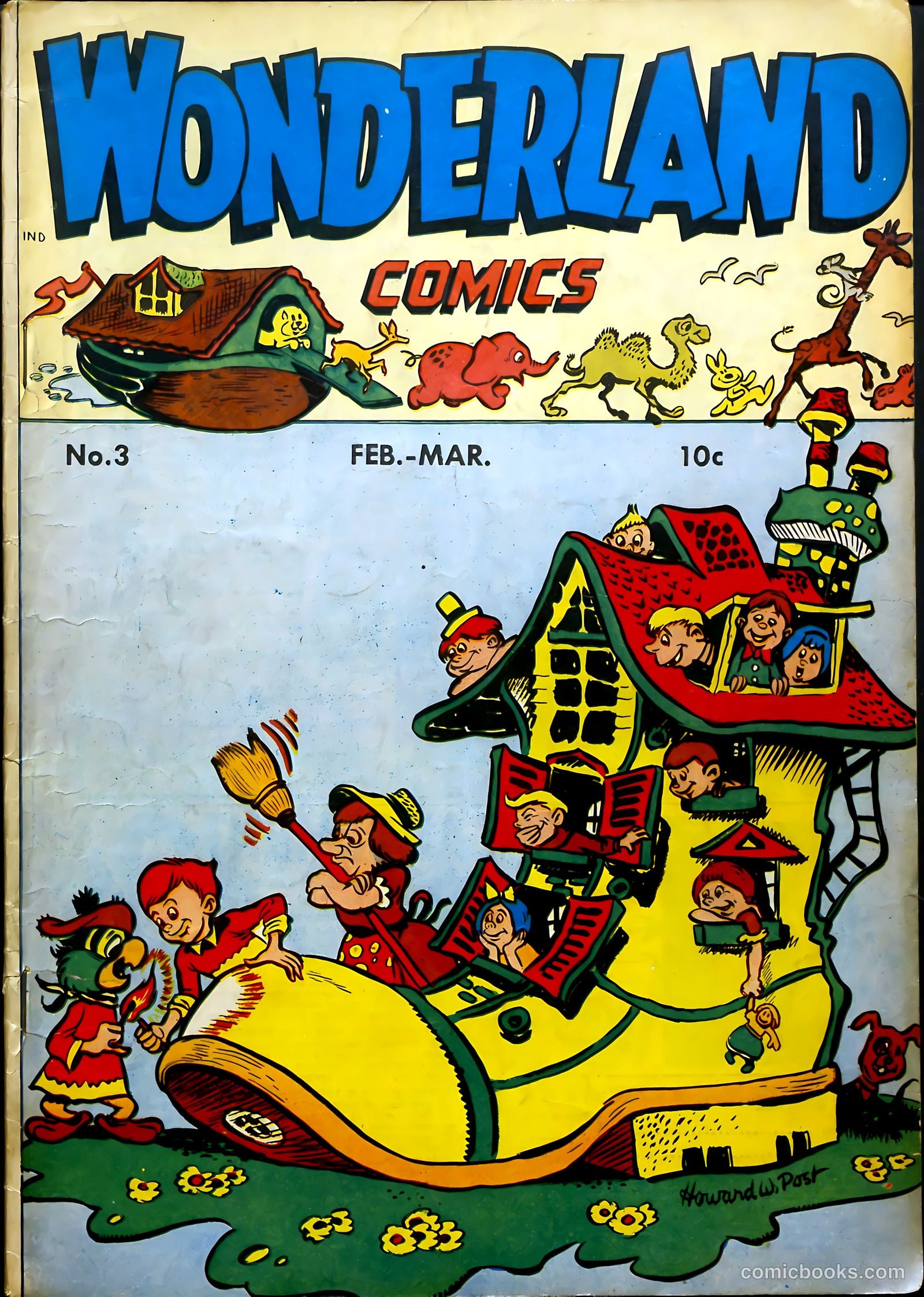 Wonderland Comics #3 (1946) — page 2 of 53