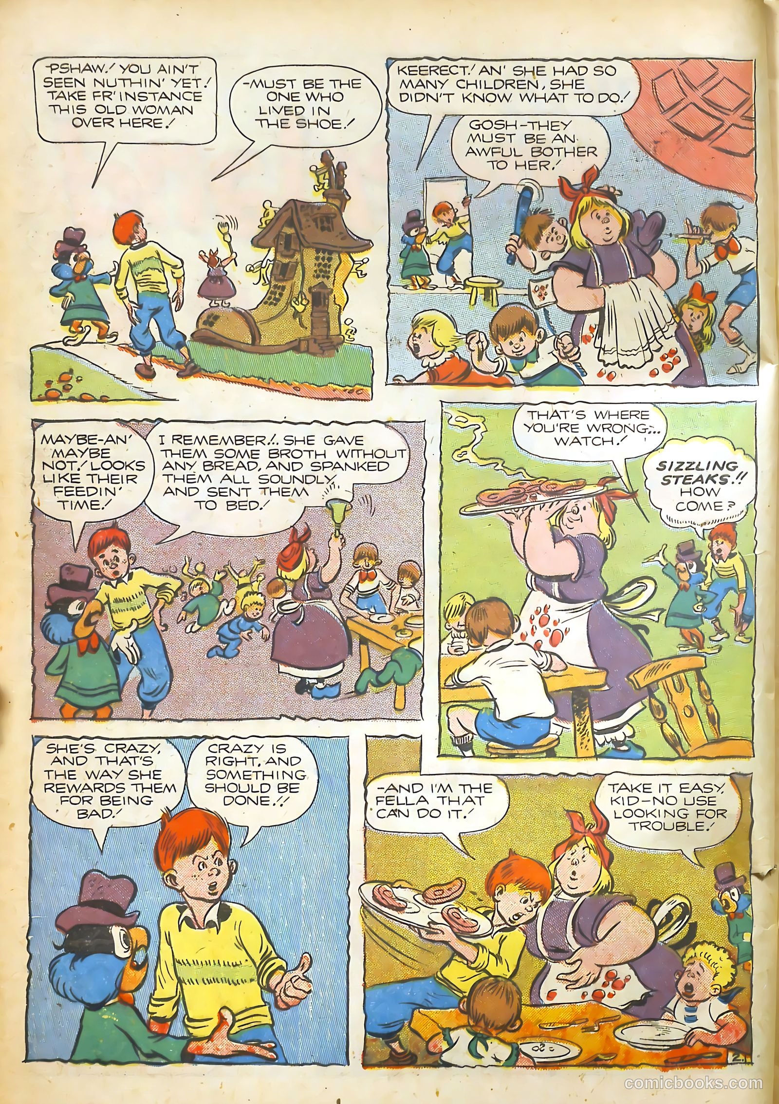 Wonderland Comics #3 (1946) — page 5 of 53