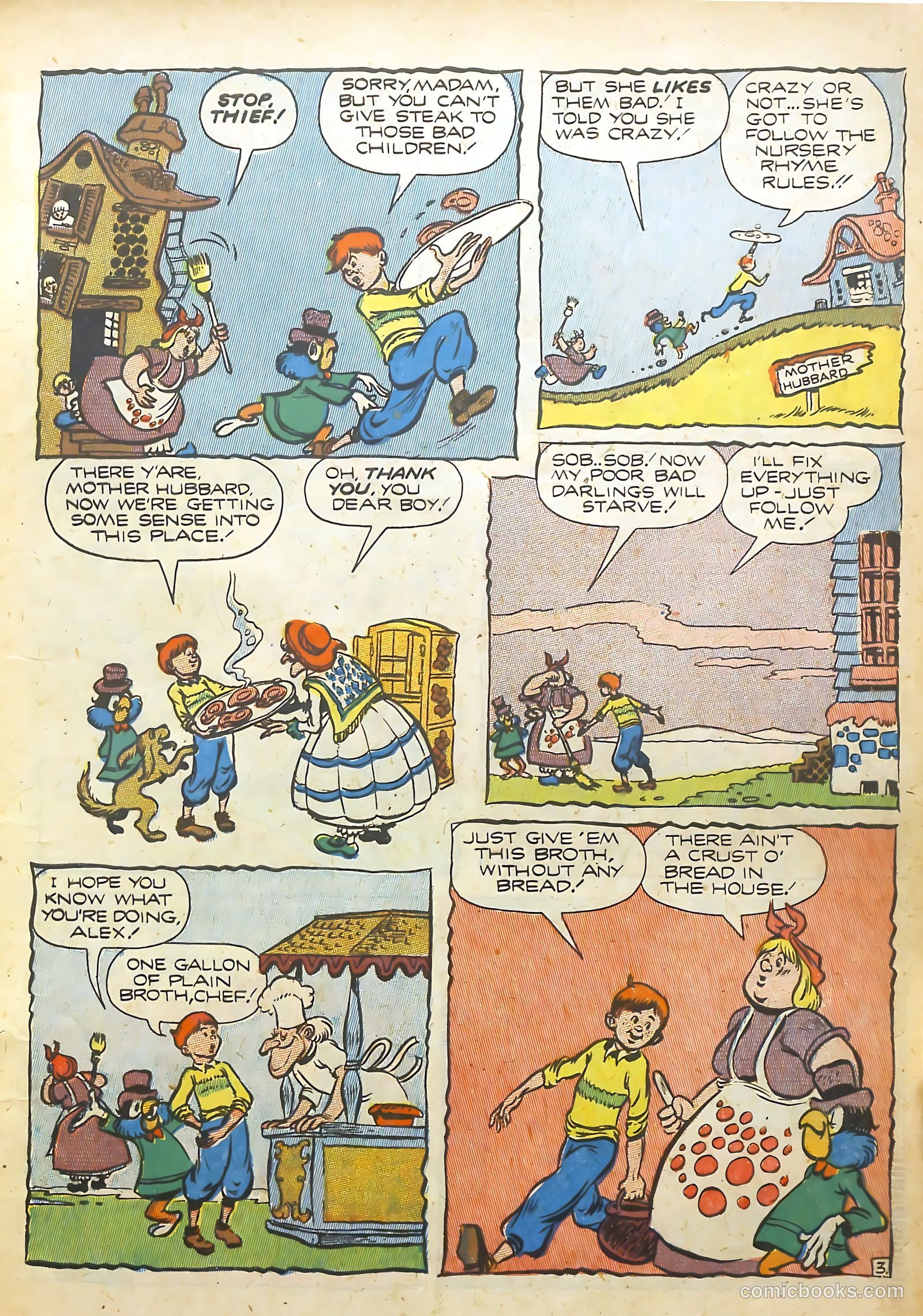 Wonderland Comics #3 (1946) — page 6 of 53