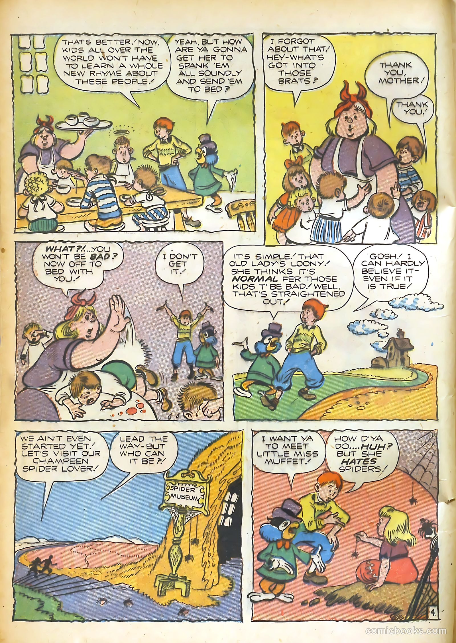 Wonderland Comics #3 (1946) — page 7 of 53