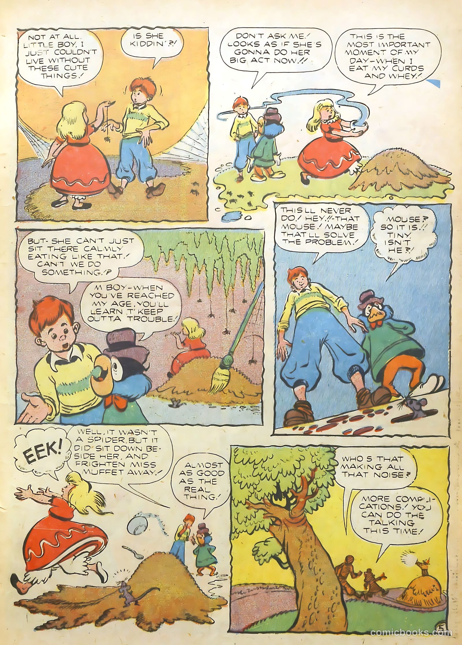Wonderland Comics #3 (1946) — page 8 of 53