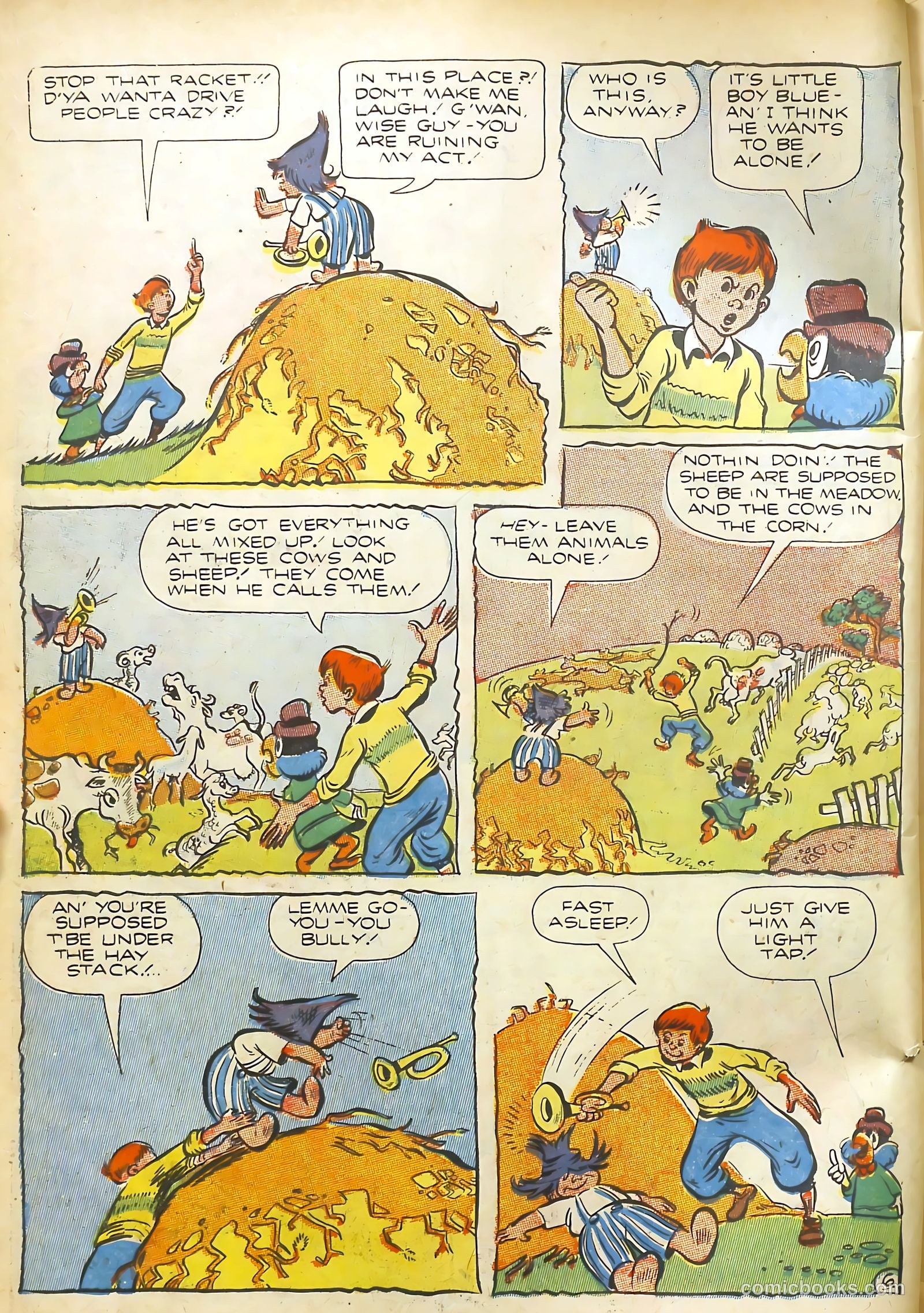 Wonderland Comics #3 (1946) — page 9 of 53