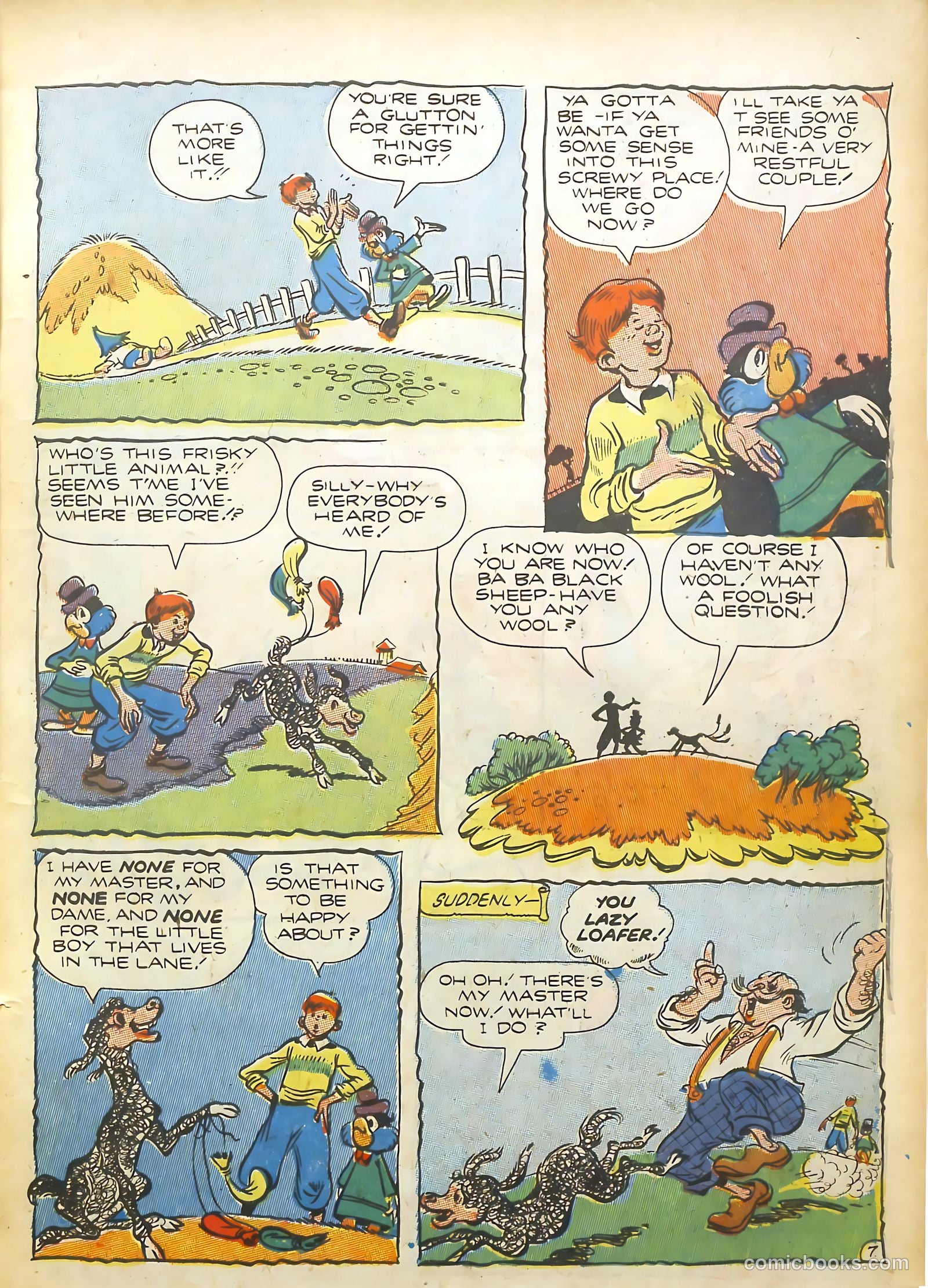Wonderland Comics #3 (1946) — page 10 of 53
