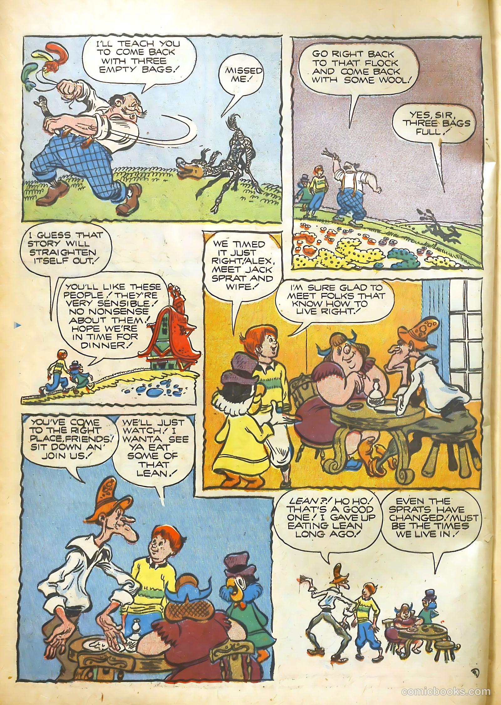 Wonderland Comics #3 (1946) — page 11 of 53