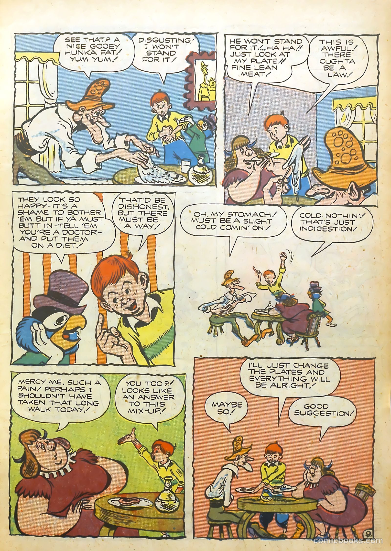 Wonderland Comics #3 (1946) — page 12 of 53