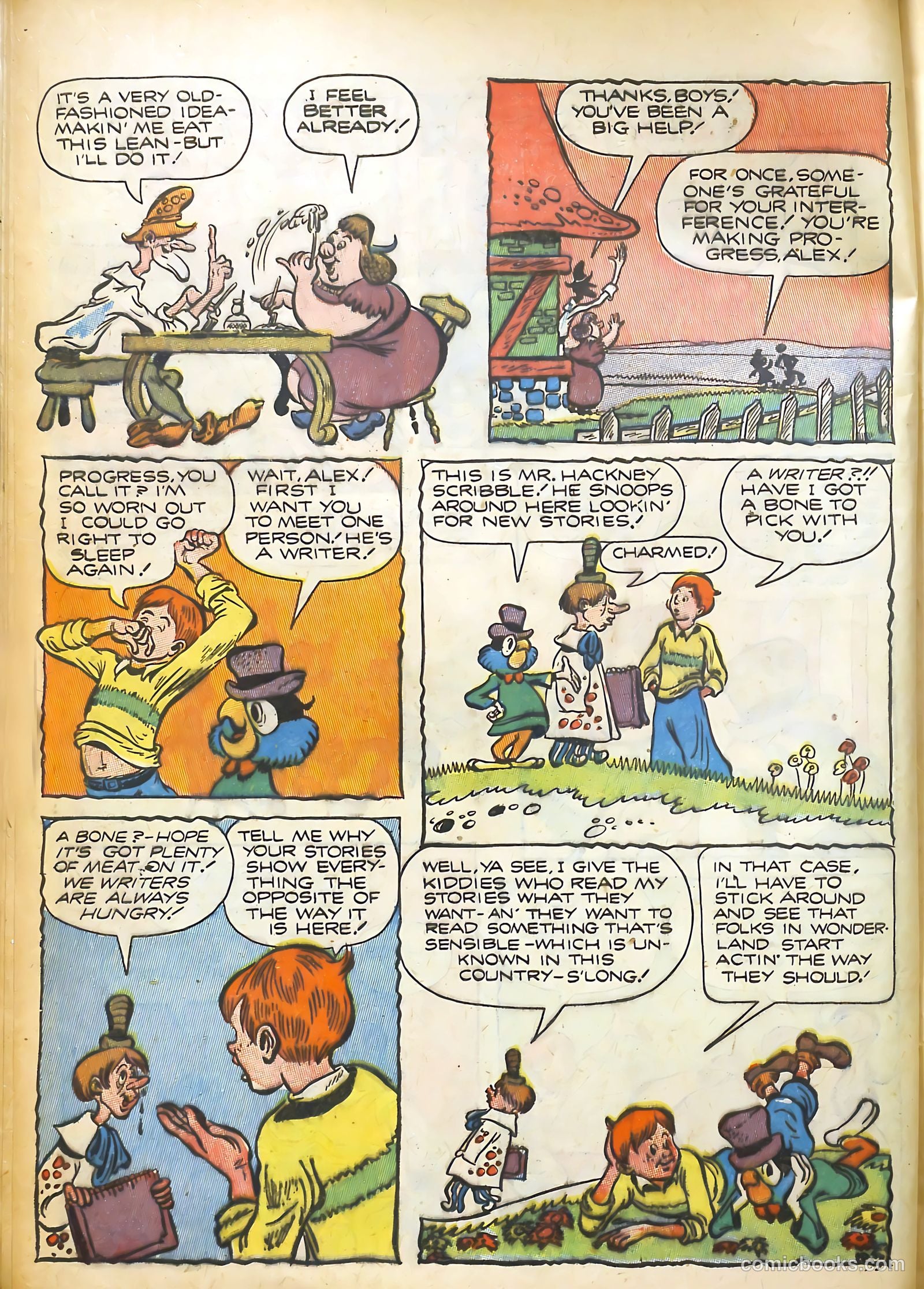 Wonderland Comics #3 (1946) — page 13 of 53