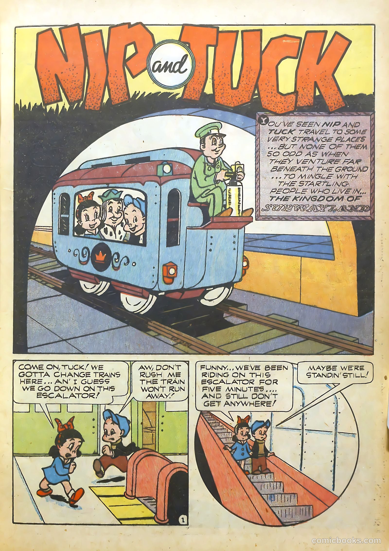 Wonderland Comics #3 (1946) — page 14 of 53