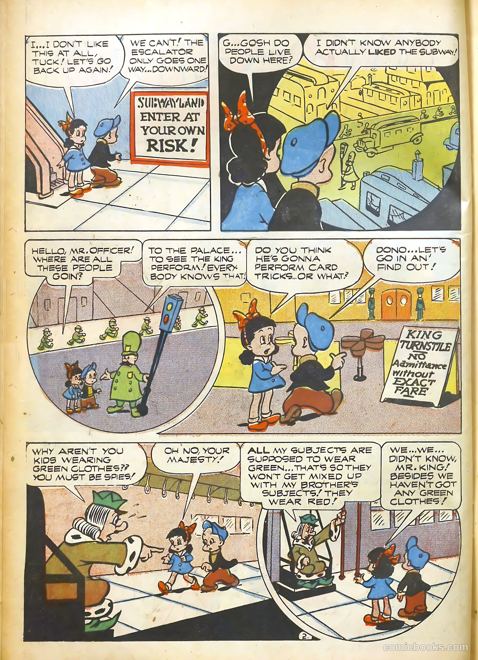 Wonderland Comics #3 (1946) — page 15 of 53