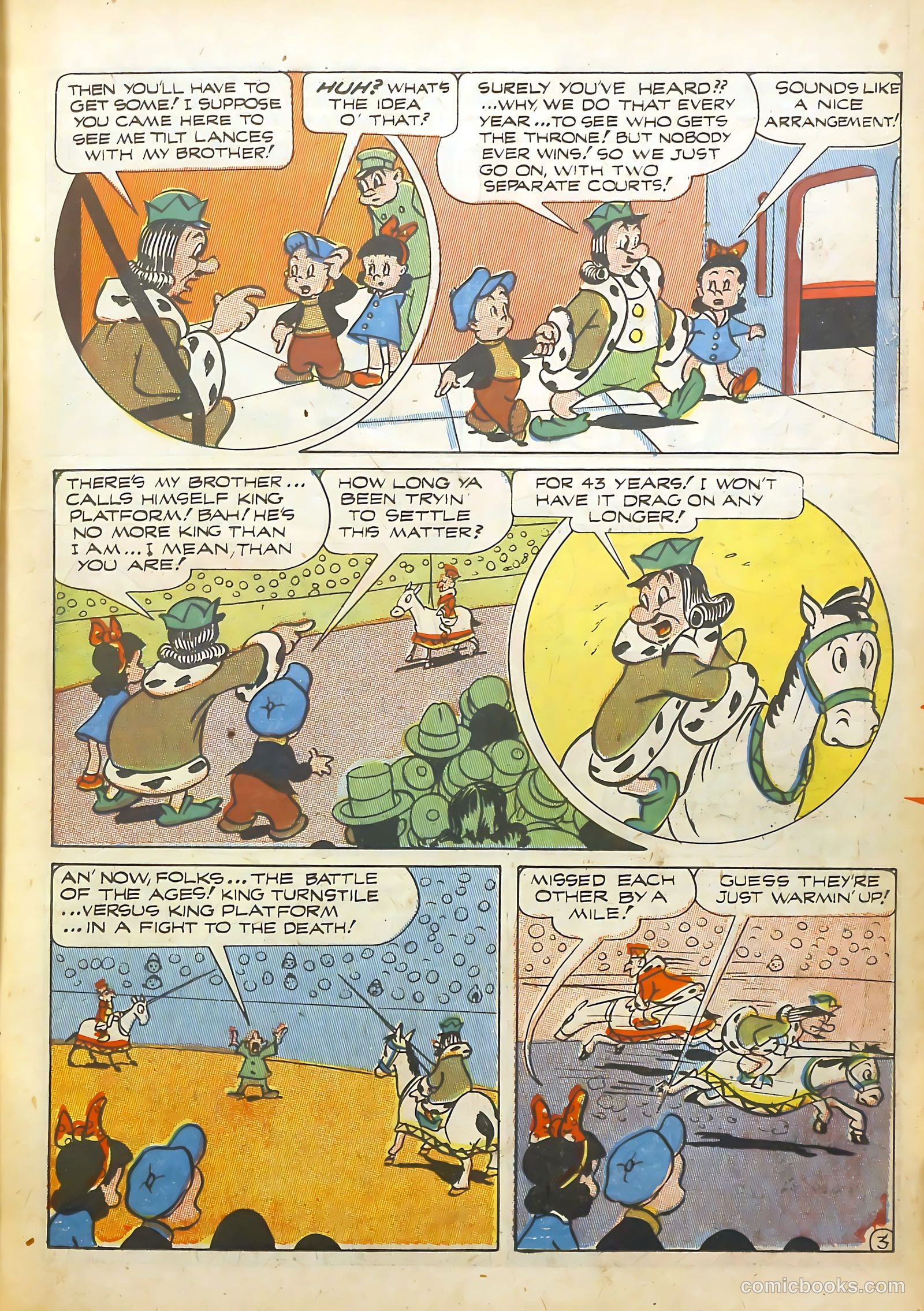 Wonderland Comics #3 (1946) — page 16 of 53