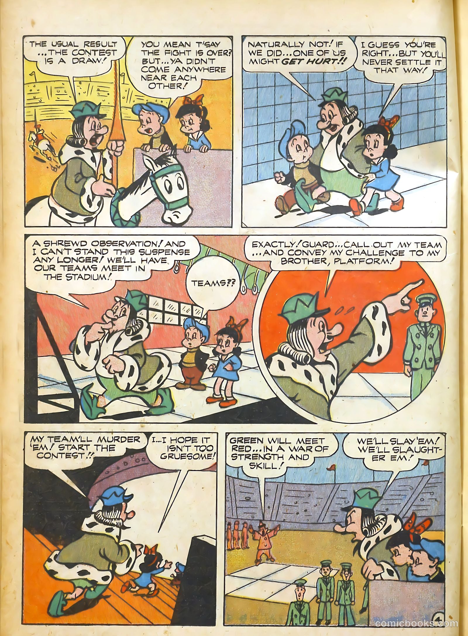 Wonderland Comics #3 (1946) — page 17 of 53