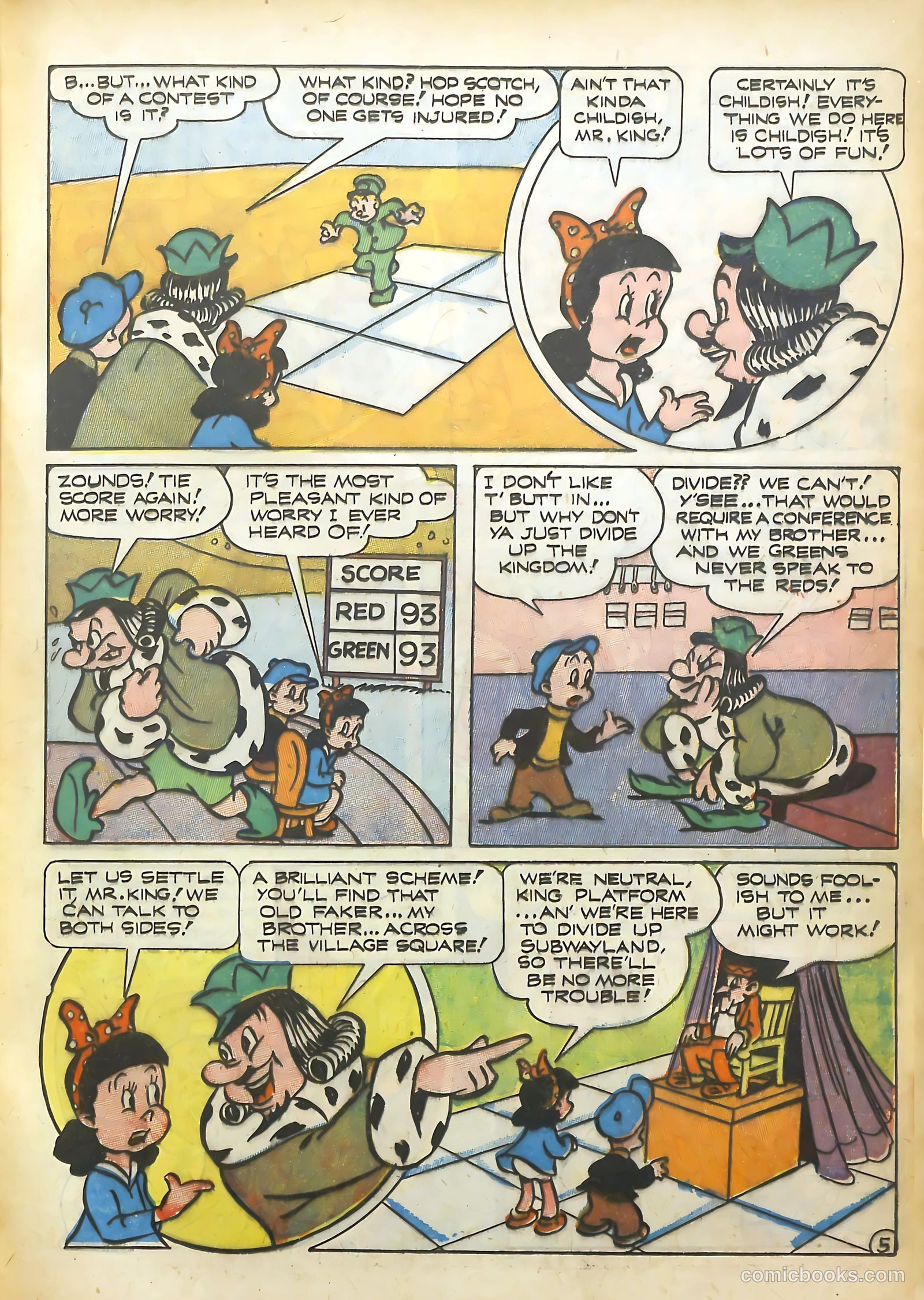 Wonderland Comics #3 (1946) — page 18 of 53