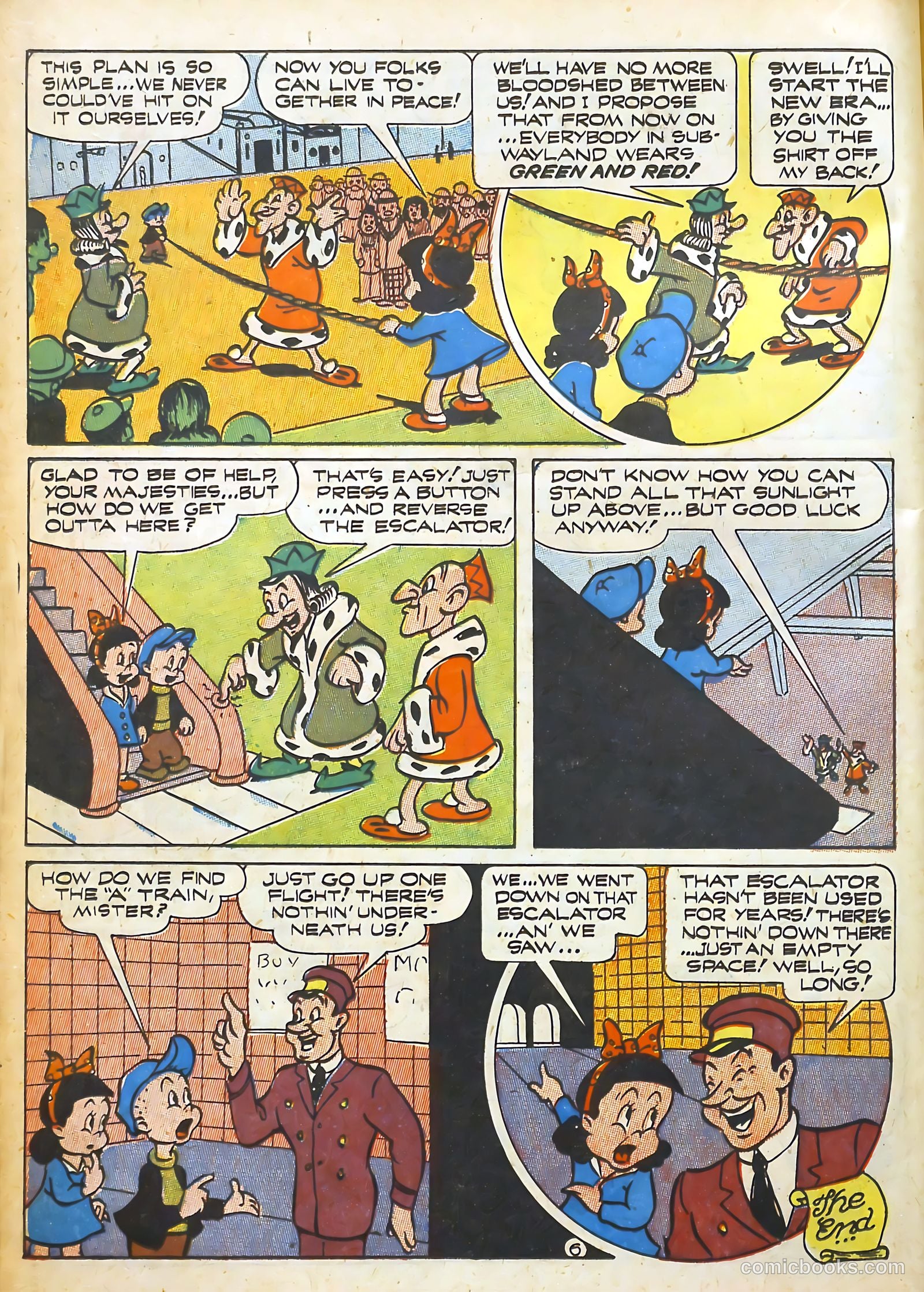 Wonderland Comics #3 (1946) — page 19 of 53
