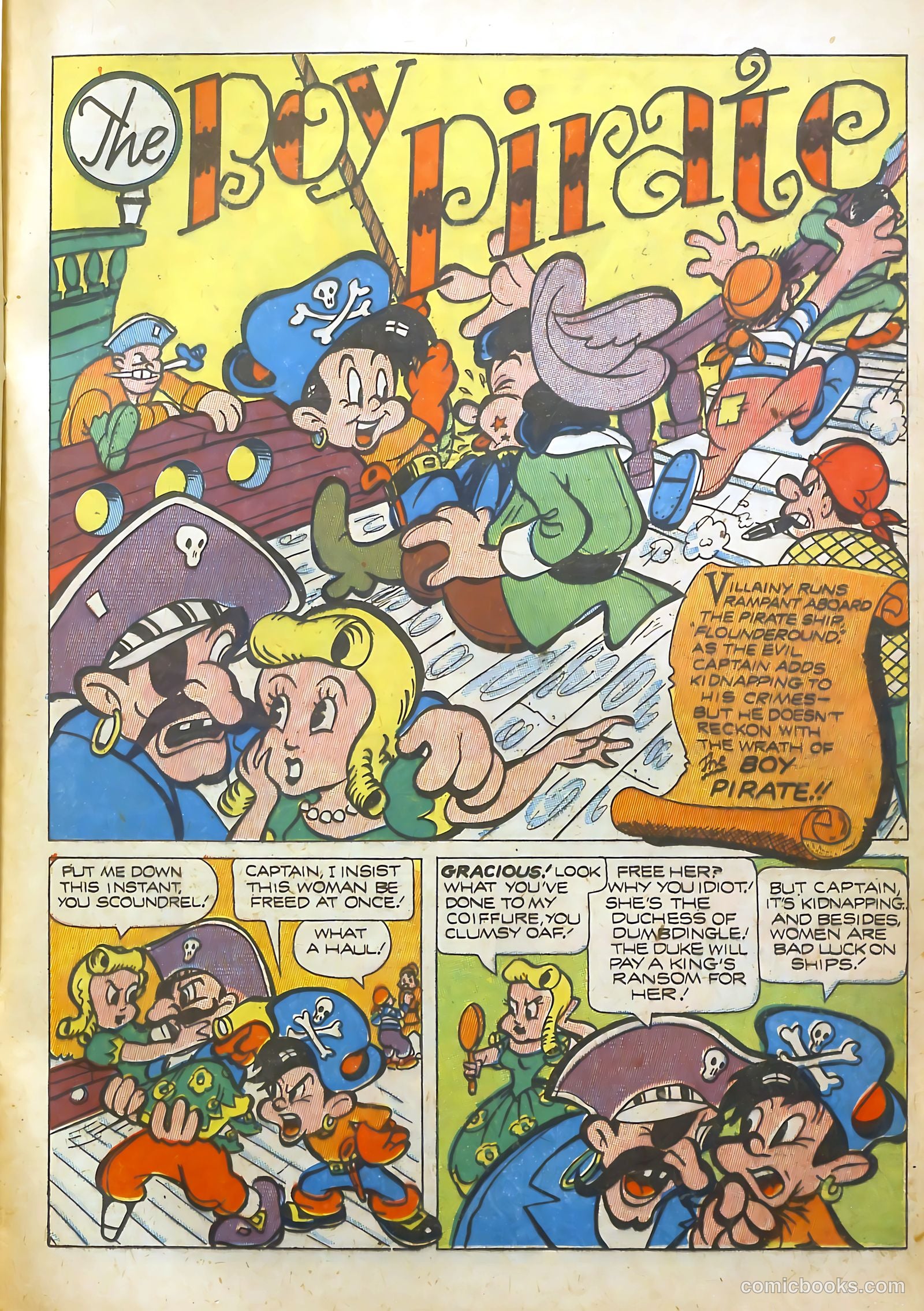 Wonderland Comics #3 (1946) — page 20 of 53