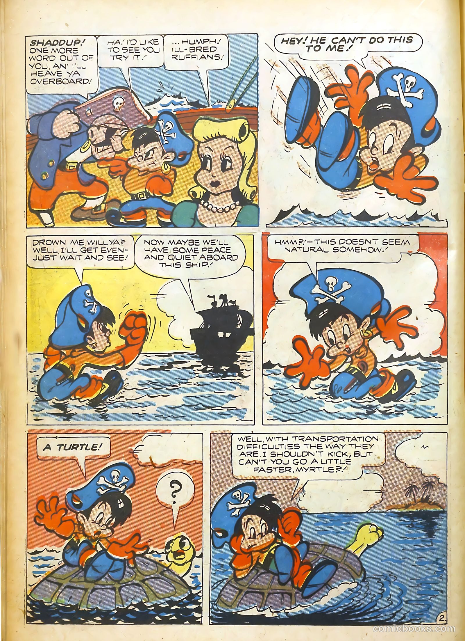 Wonderland Comics #3 (1946) — page 21 of 53