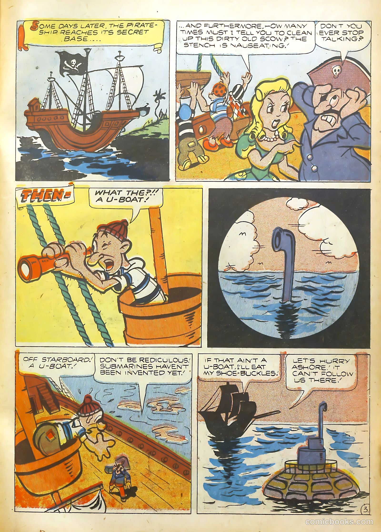 Wonderland Comics #3 (1946) — page 22 of 53