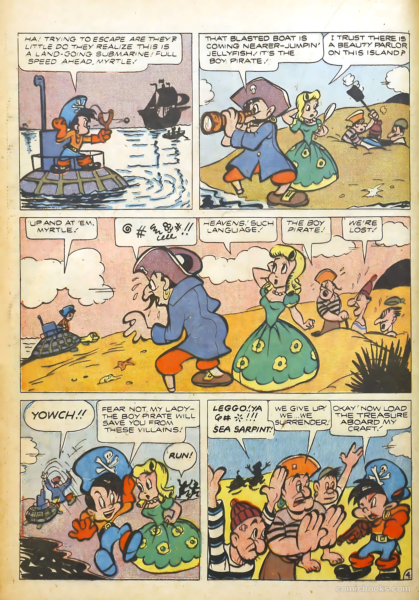 Wonderland Comics #3 (1946) — page 23 of 53