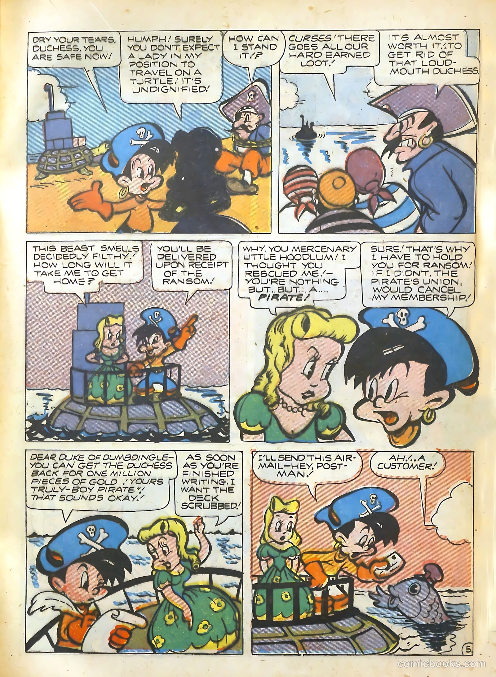 Wonderland Comics #3 (1946) — page 24 of 53