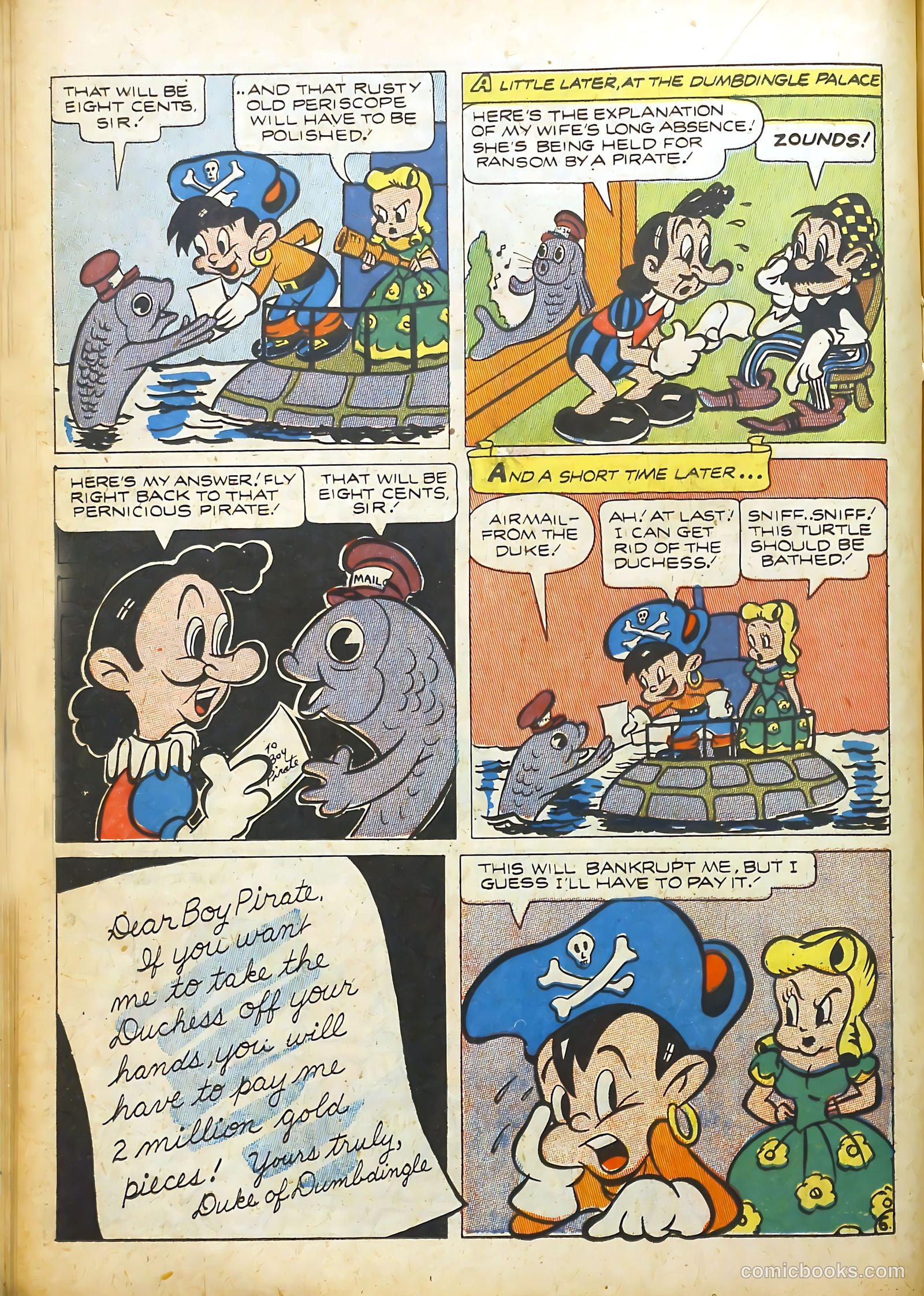 Wonderland Comics #3 (1946) — page 25 of 53