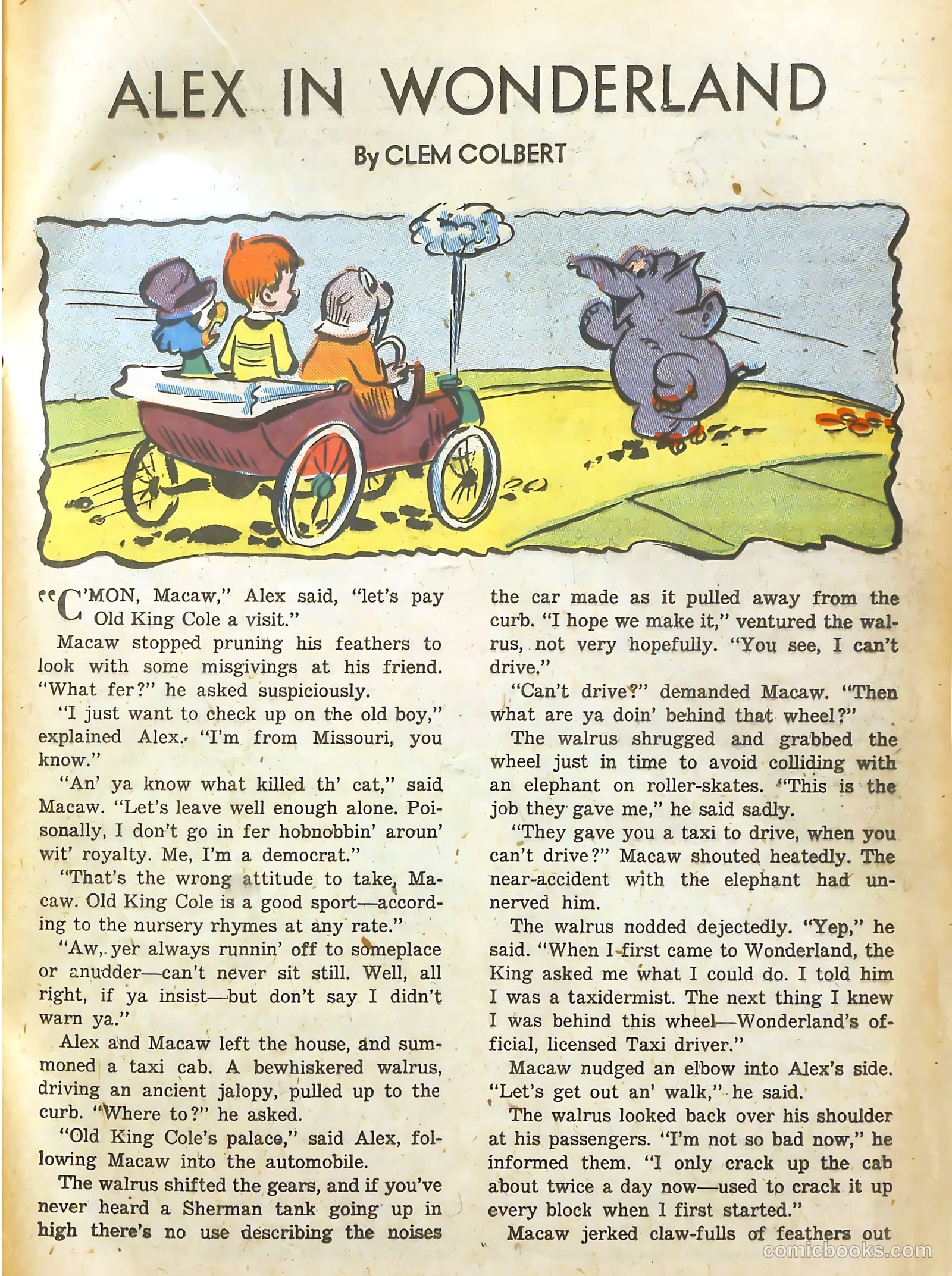 Wonderland Comics #3 (1946) — page 26 of 53