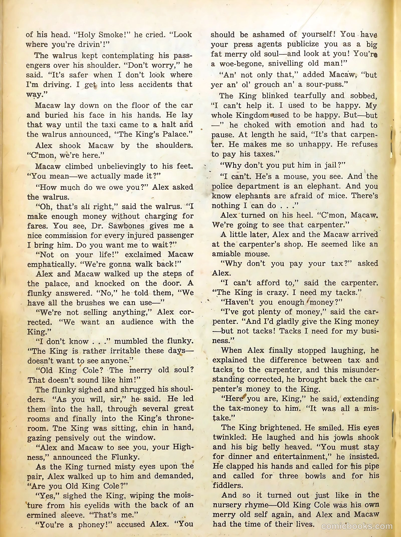 Wonderland Comics #3 (1946) — page 27 of 53
